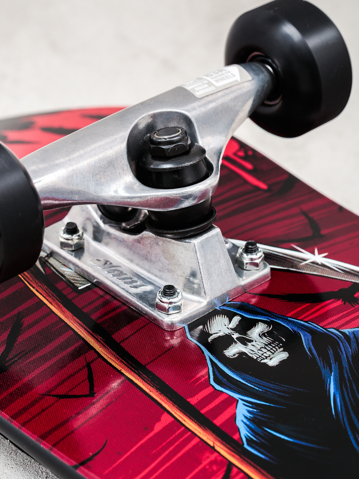 Blind Skateboard Dark Horse (red/black)