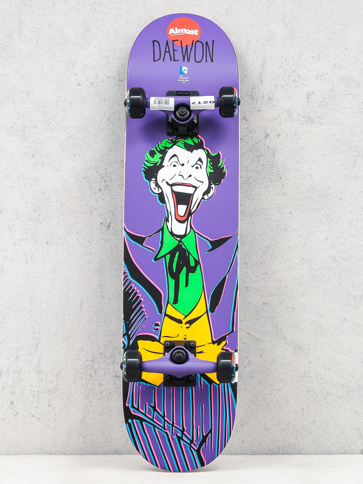 Almost Skateboard Joker (purple)