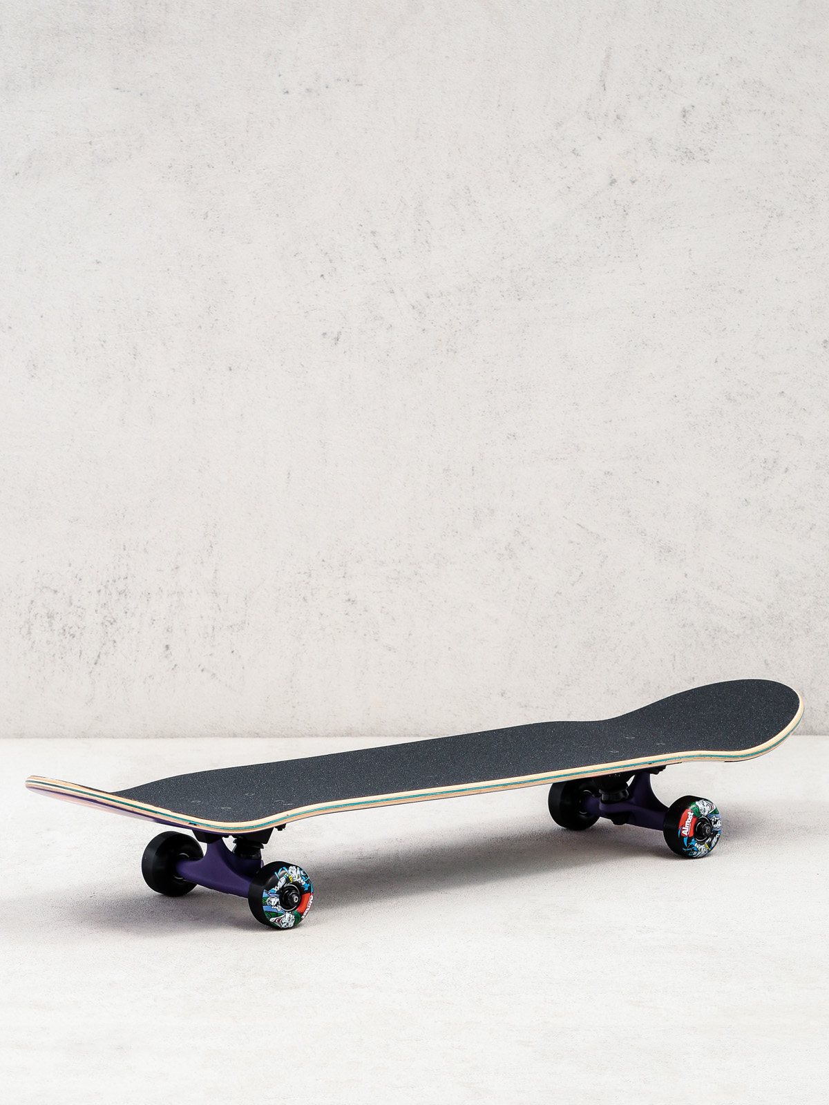 Almost Skateboard Joker (purple)