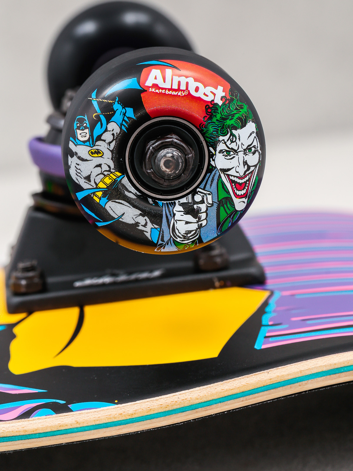 Almost Skateboard Joker (purple)