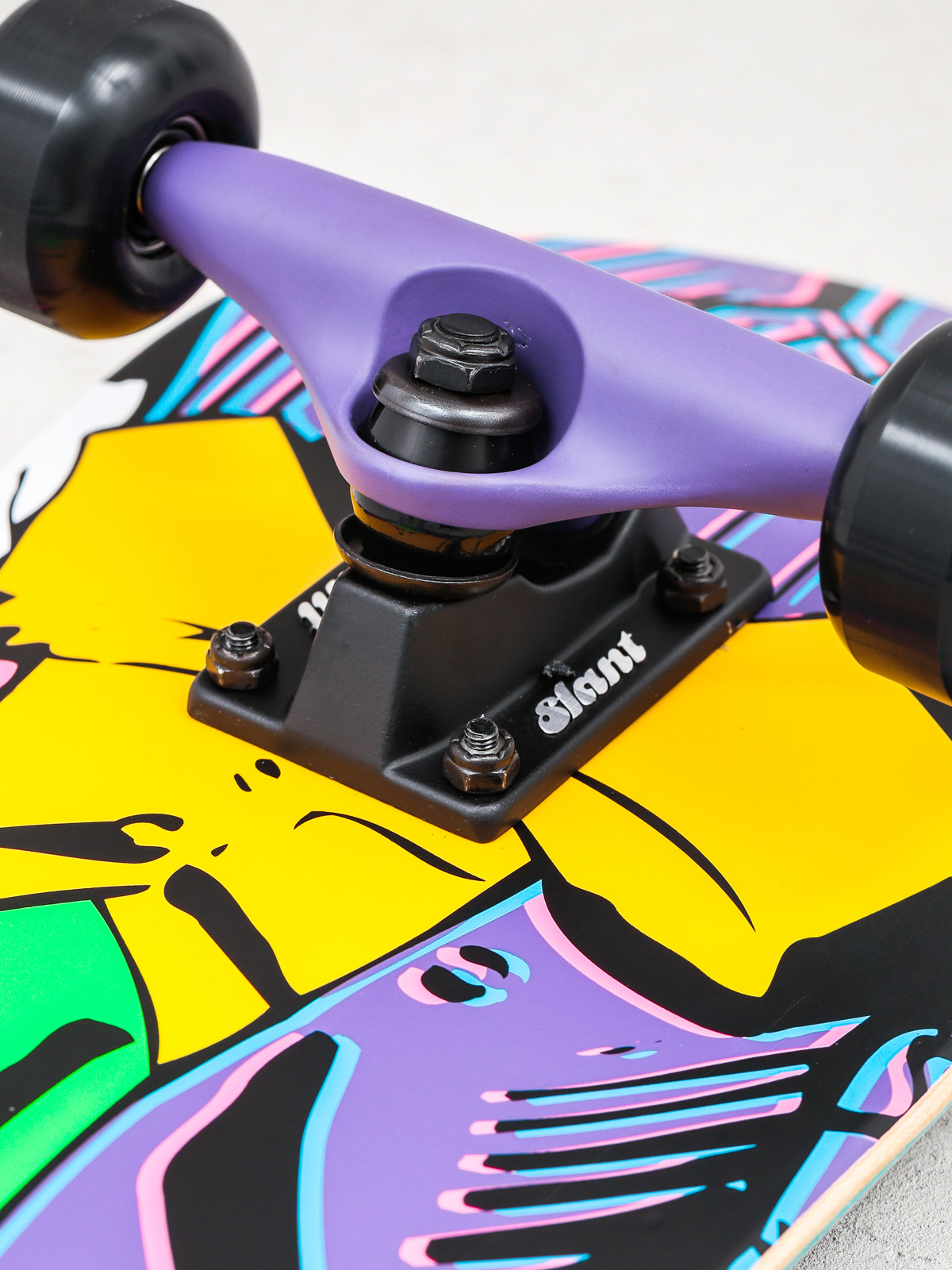 Almost Skateboard Joker (purple)