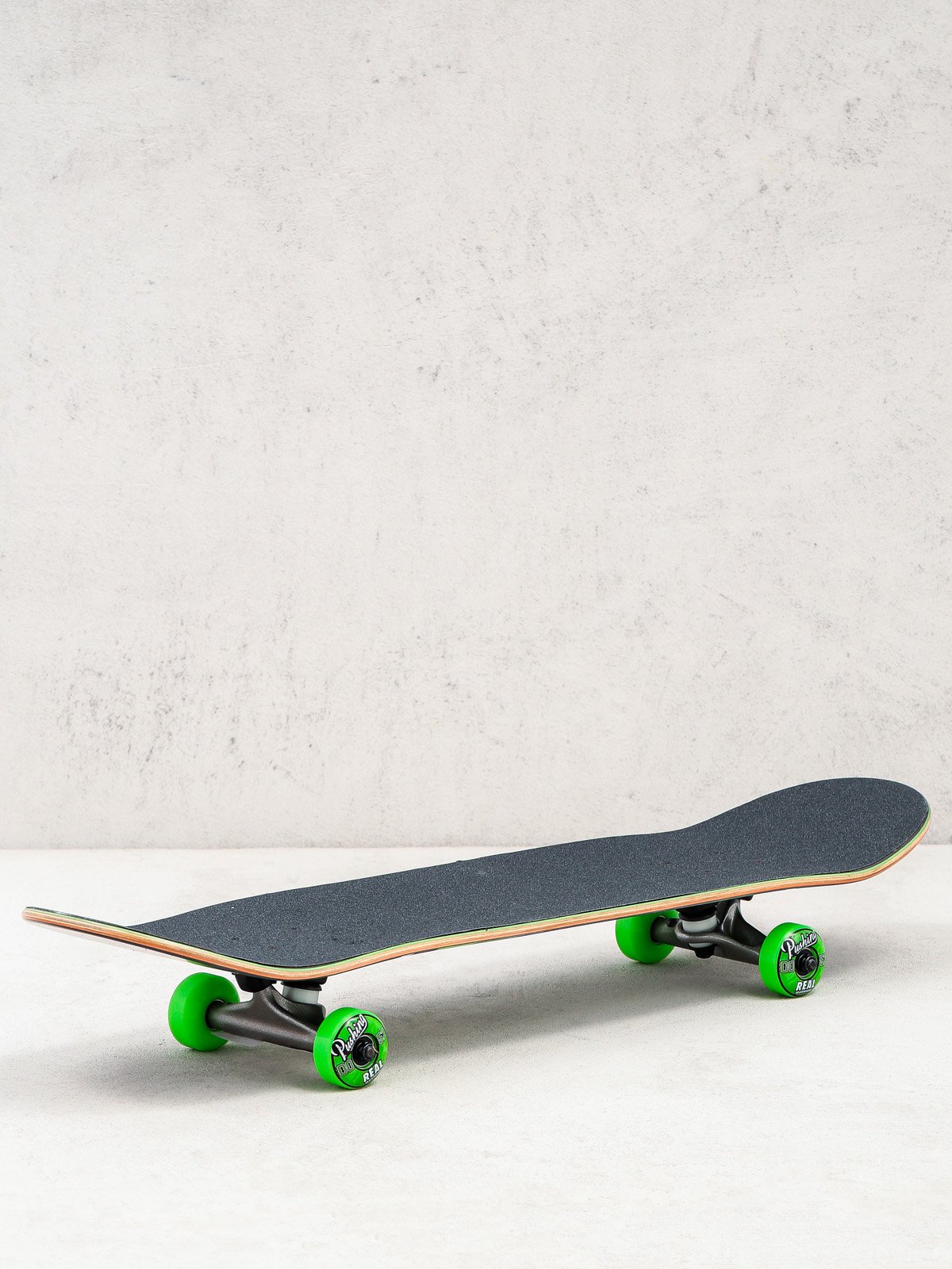 Real Skateboard Alumni (black/green)