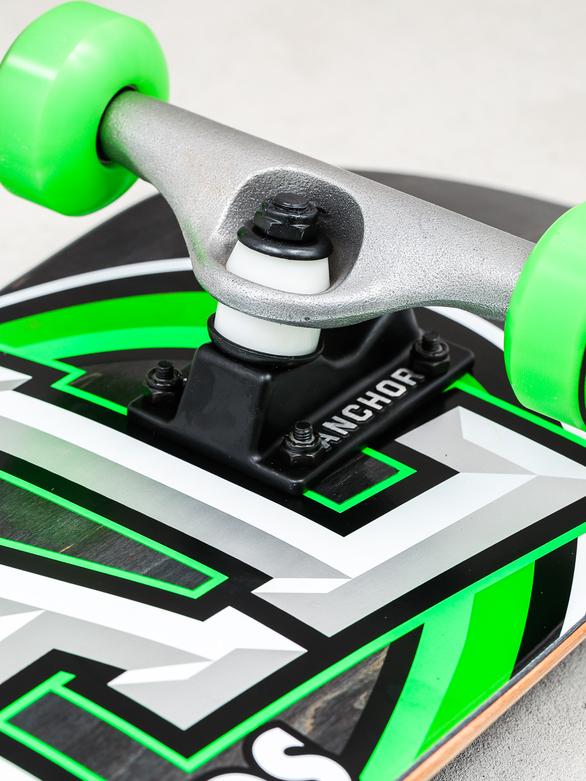 Real Skateboard Alumni (black/green)