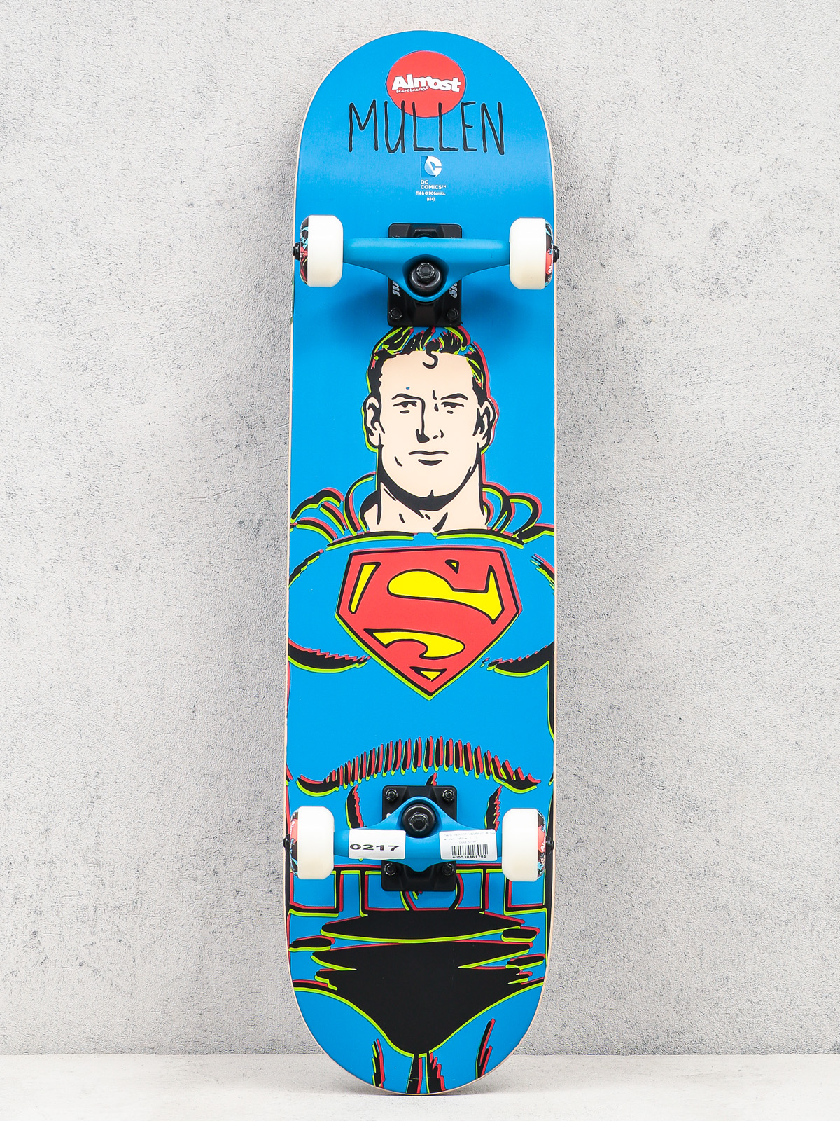 Almost Skateboard Superman (blue)