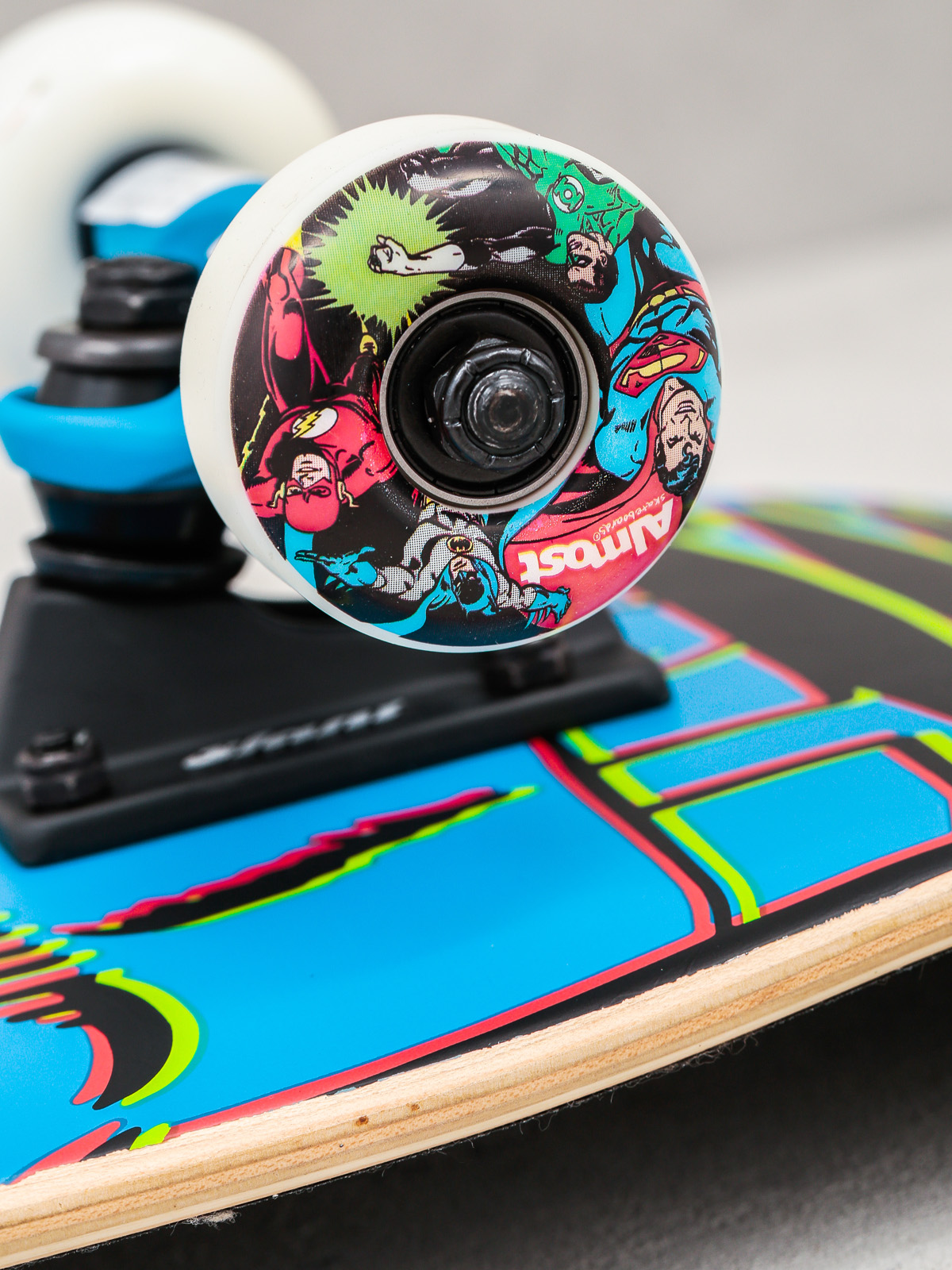 Almost Skateboard Superman (blue)