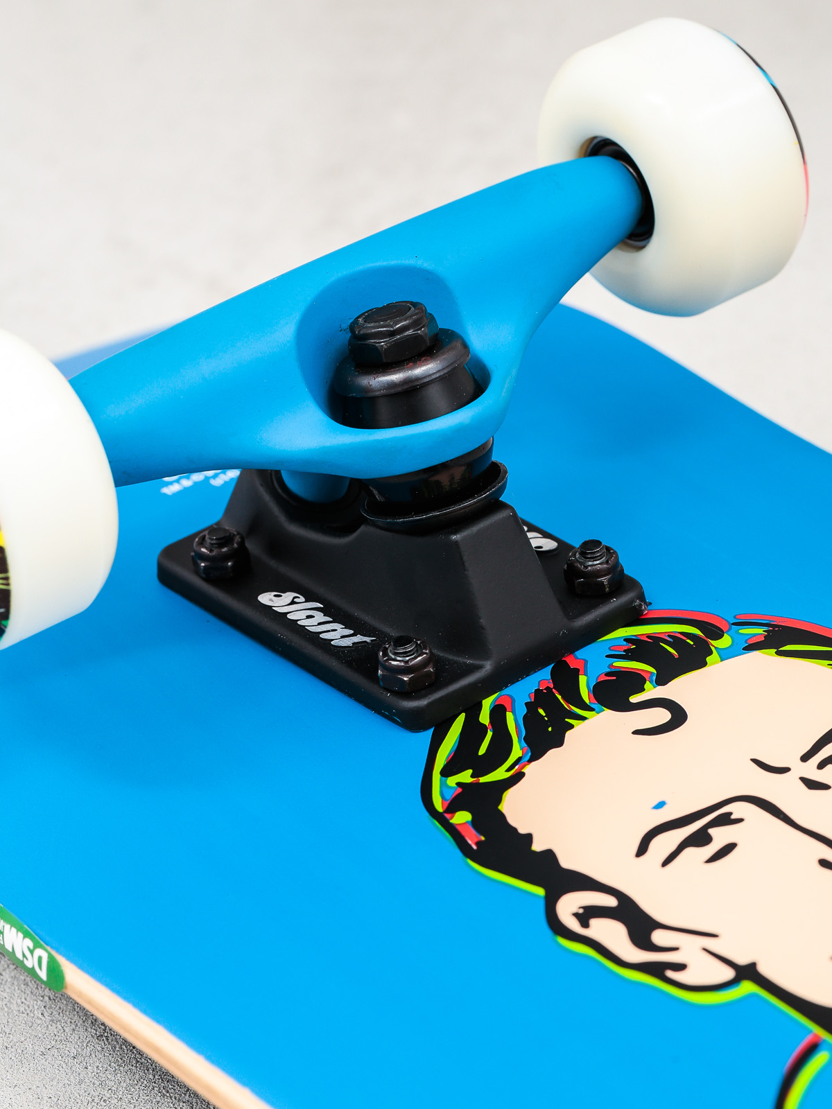 Almost Skateboard Superman (blue)