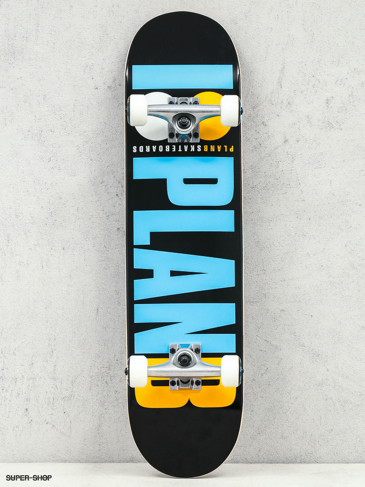 Plan B Skateboard Colghtog Black Blue