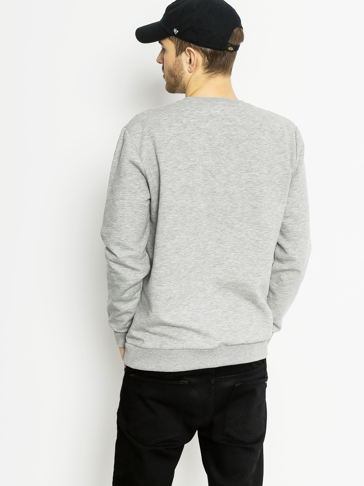 Hype Sweatshirt Crest (grey)