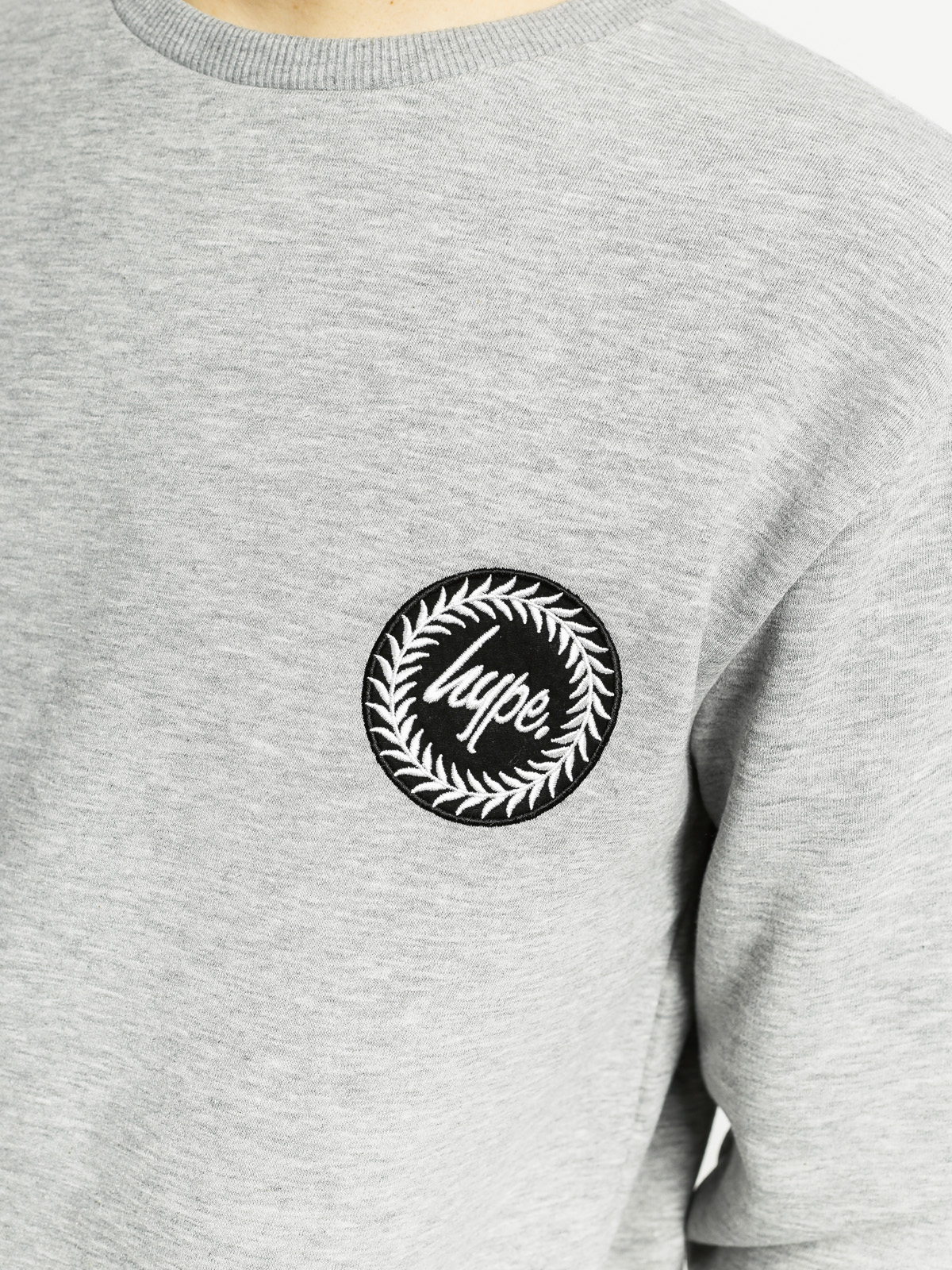 Hype Sweatshirt Crest (grey)
