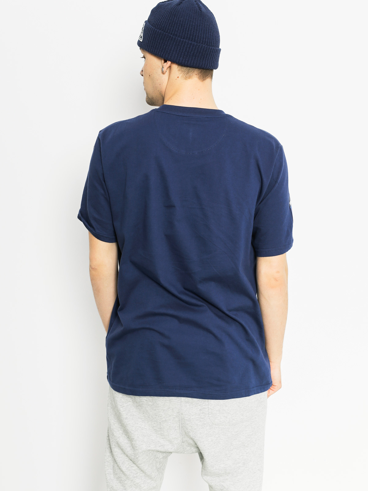 Prosto T-Shirt Cubic (navy)