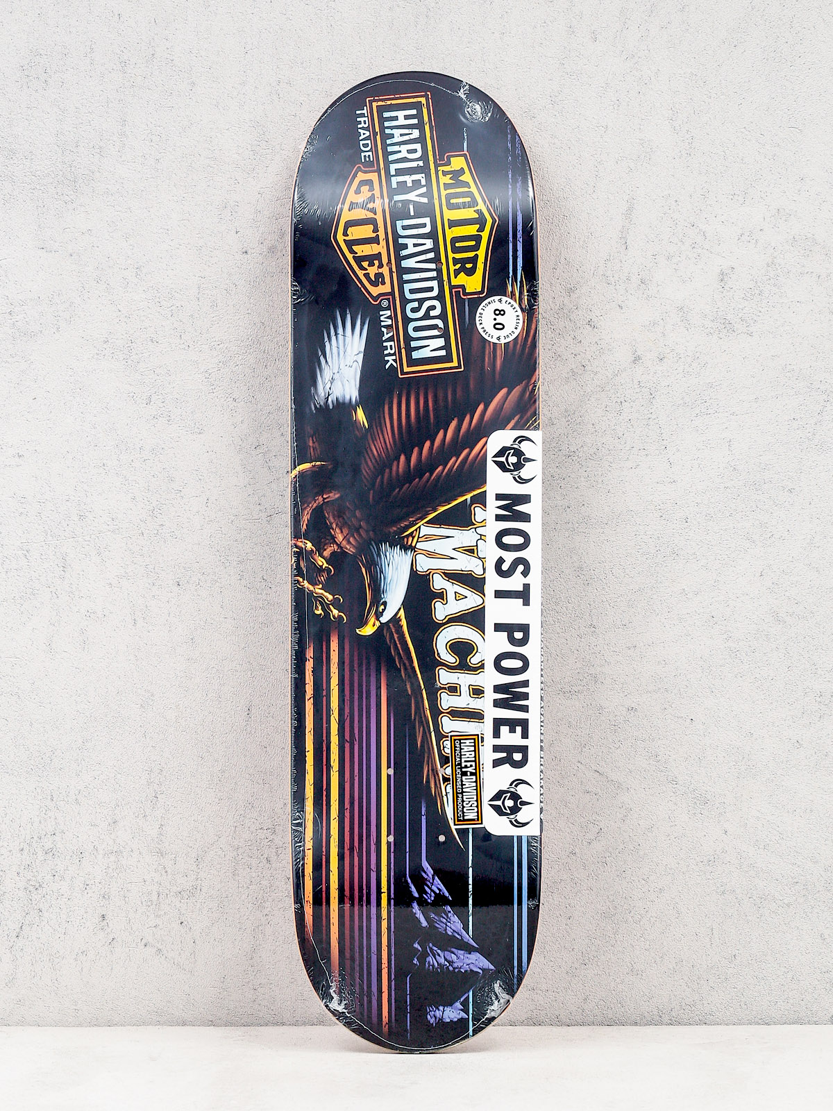 Darkstar Deck Harley Davidson (black)