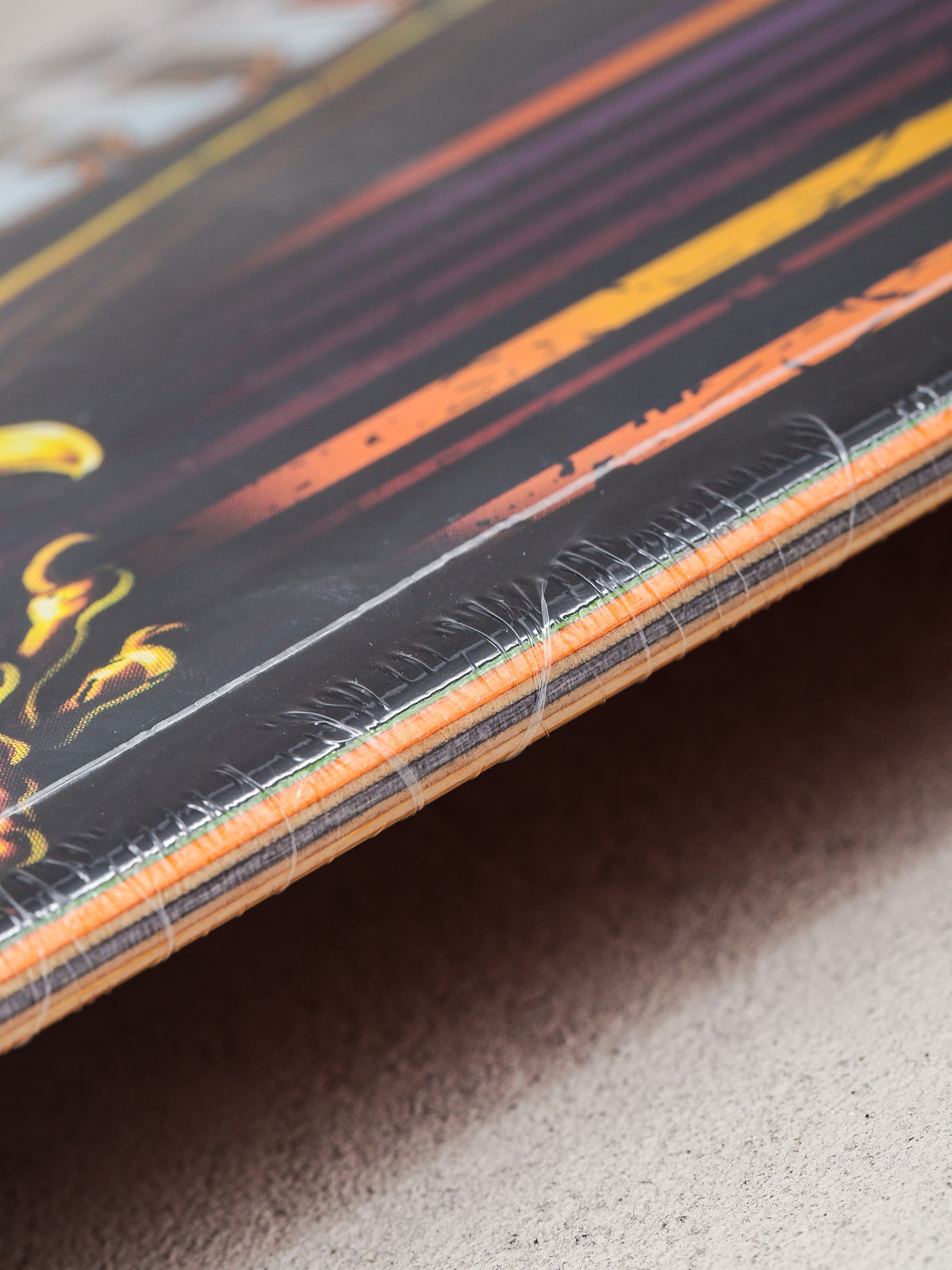 Darkstar Deck Harley Davidson (black)