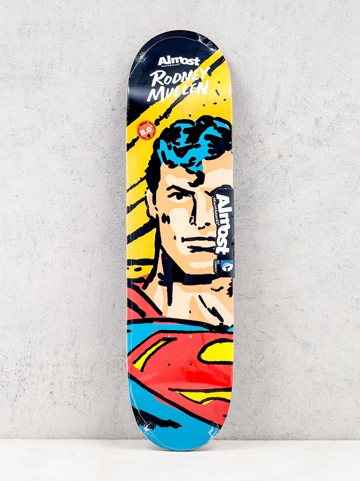 Almost Deck Scetchy Superman R7 (black/yellow/red)