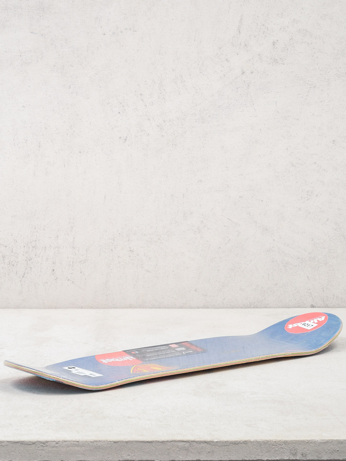 Almost Deck Scetchy Superman R7 (black/yellow/red)