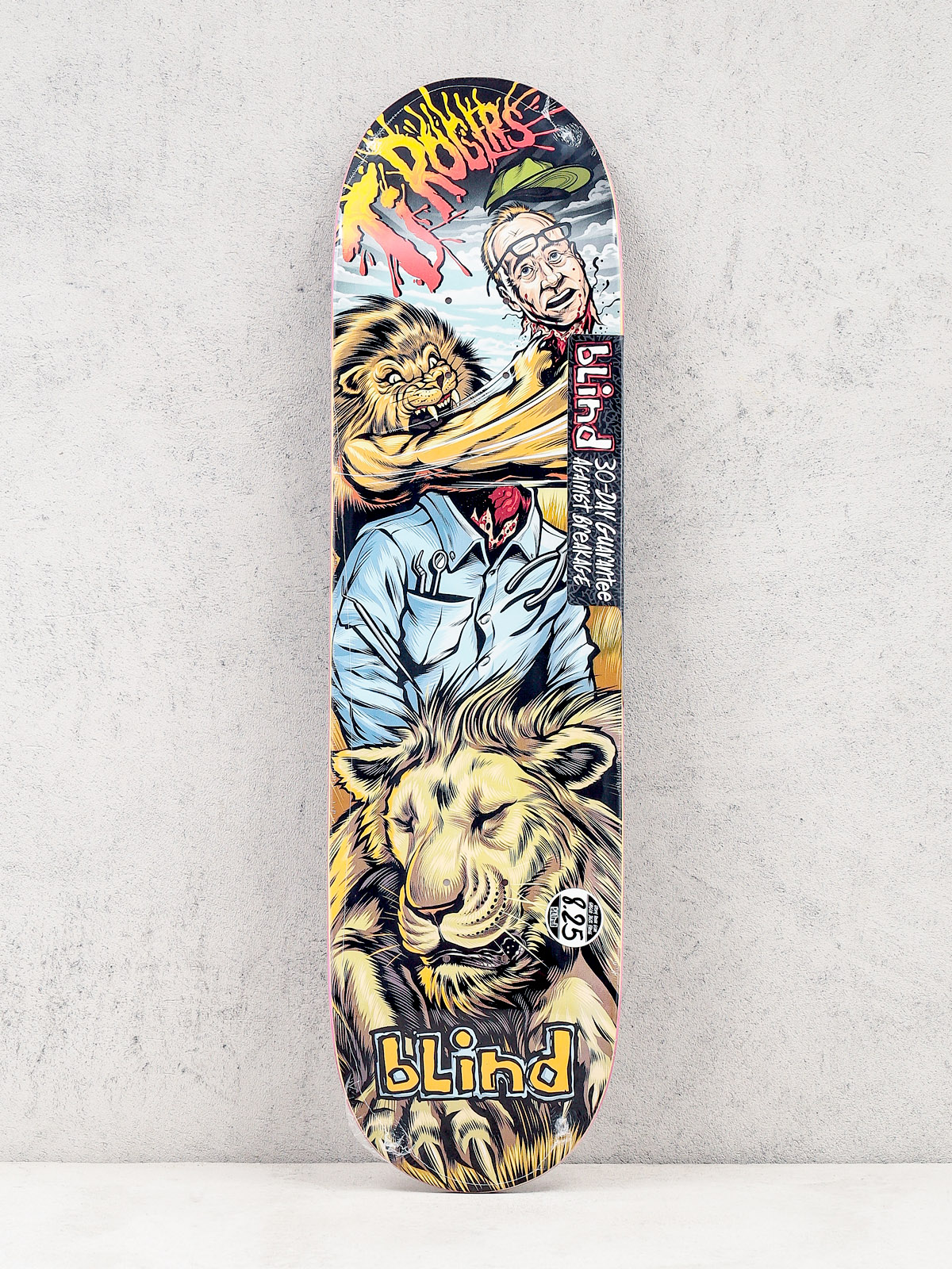 Blind Deck Hunter R7 (rogers)