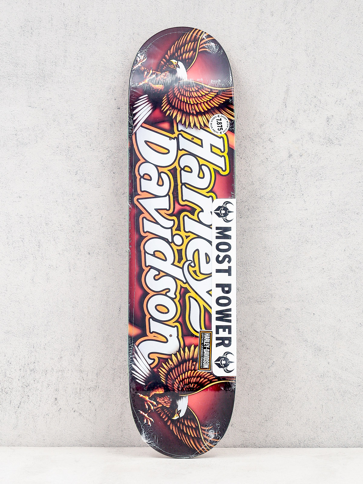 Darkstar Deck Harley Davidson (red)