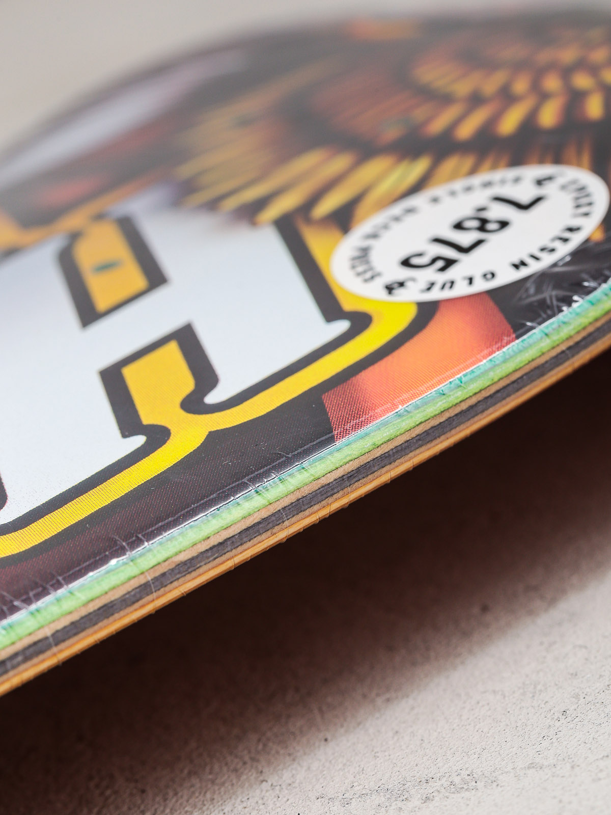 Darkstar Deck Harley Davidson (red)