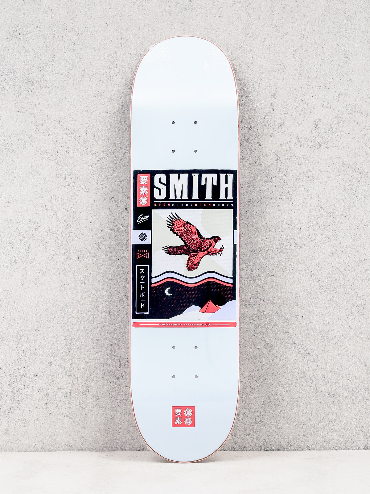 Element Deck Evan Cover 