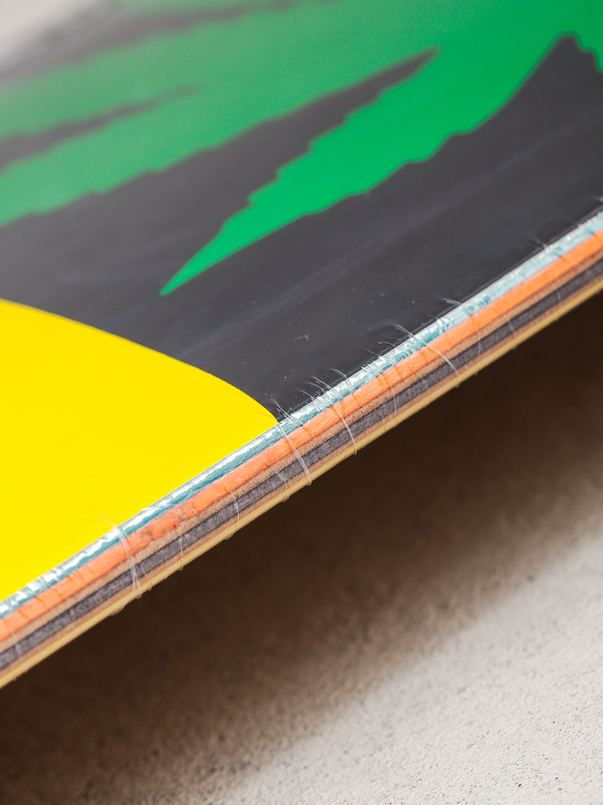 Enjoi Deck Chronic Logo R7 (black)