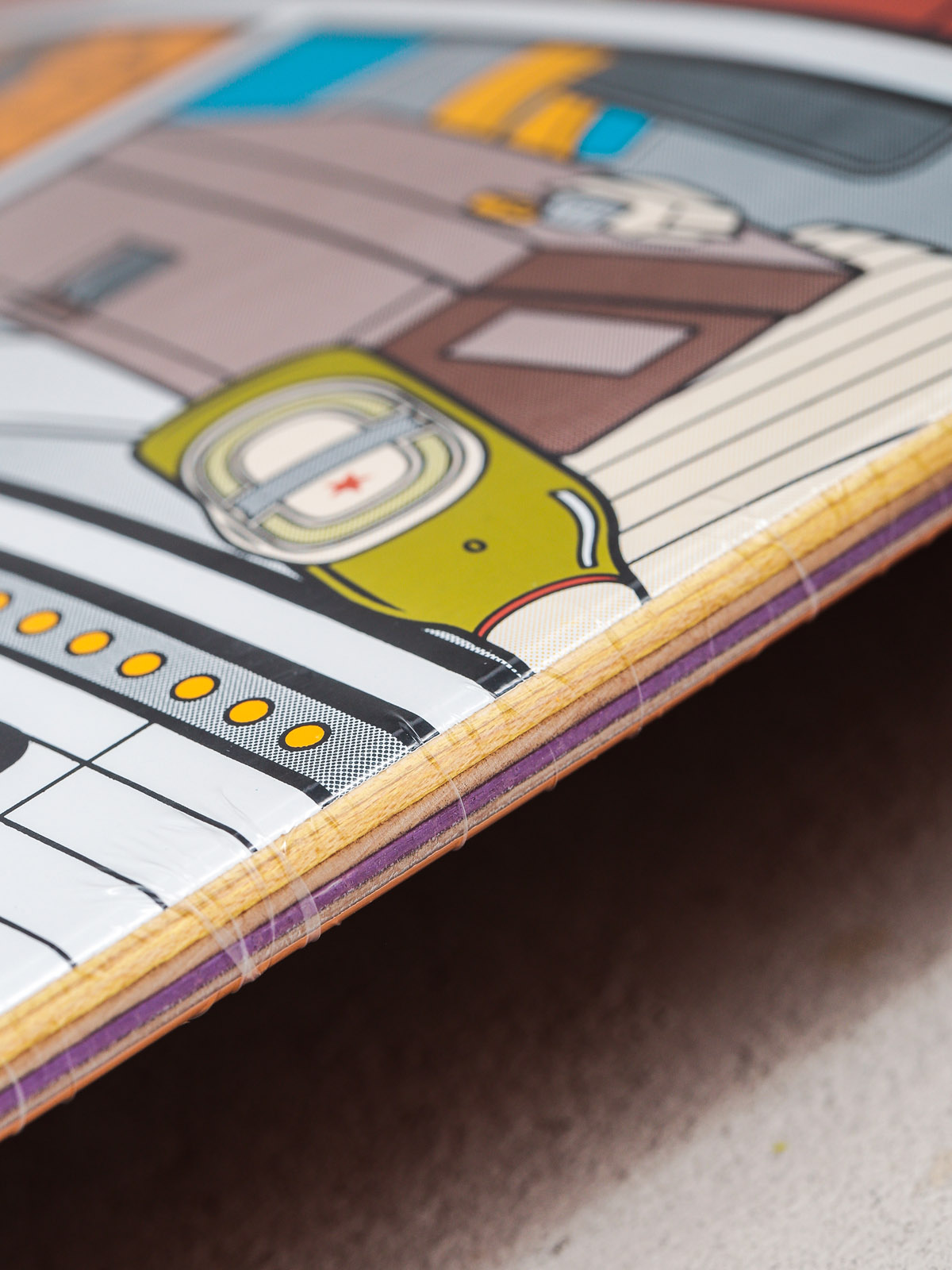 Enjoi Deck Movie Night Impact Light (judkins)