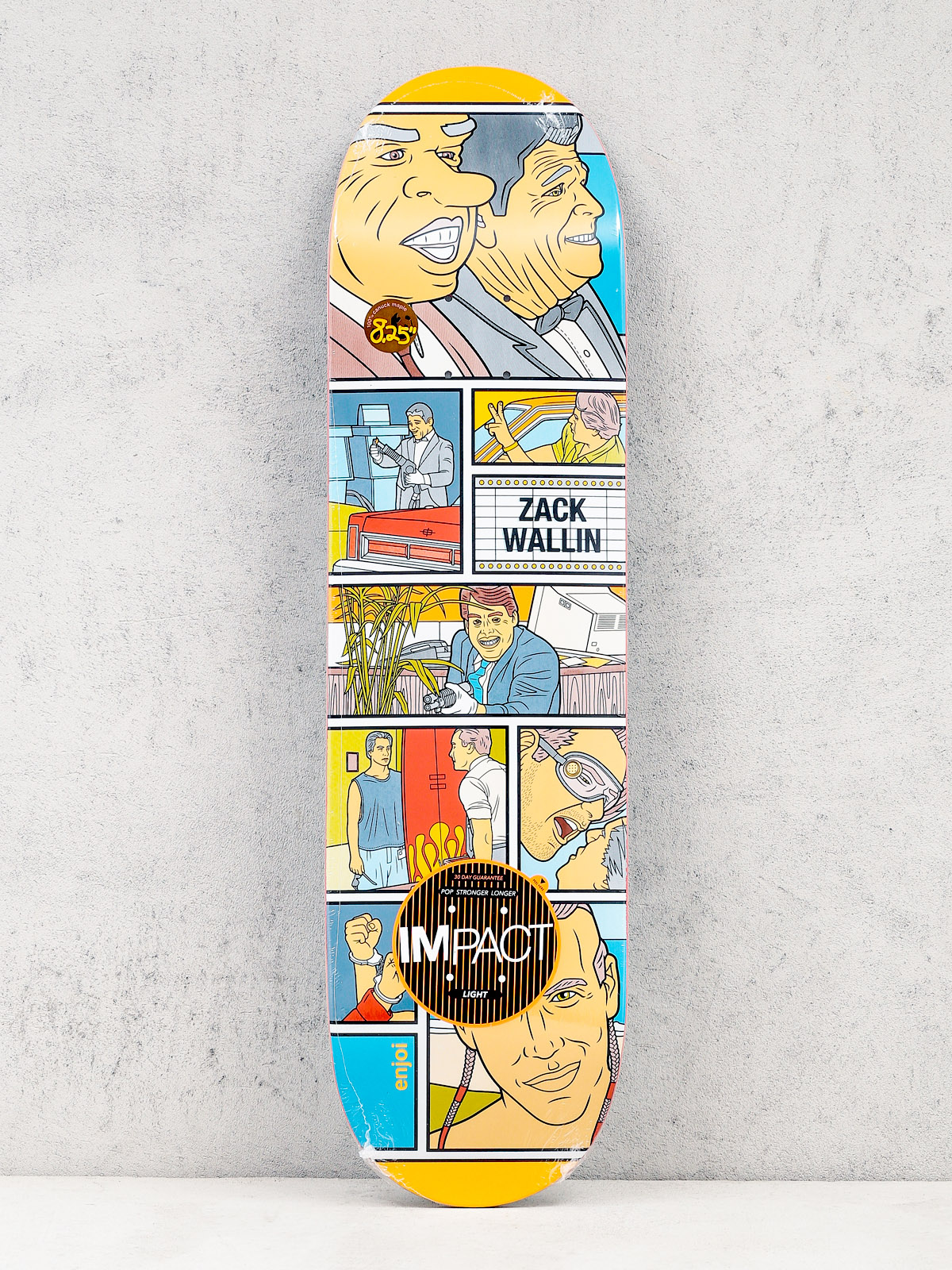 Enjoi Deck Movie Night Impact Light (wallin)