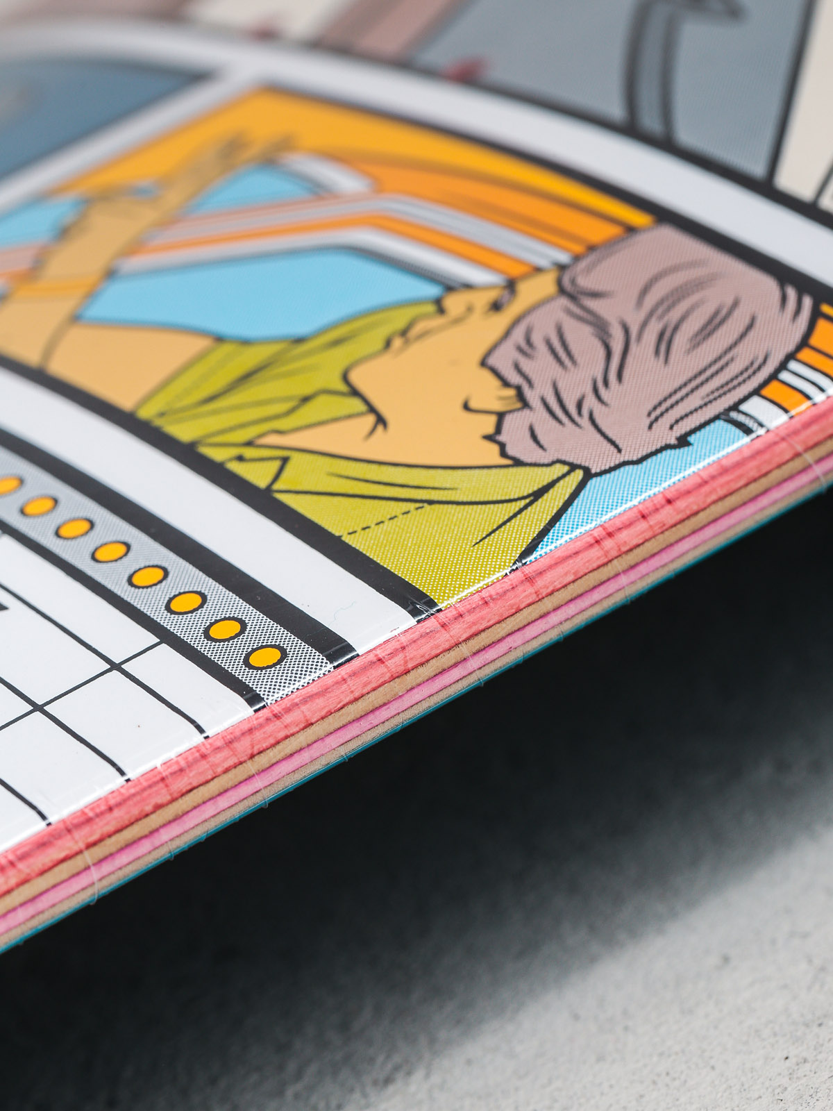 Enjoi Deck Movie Night Impact Light (wallin)