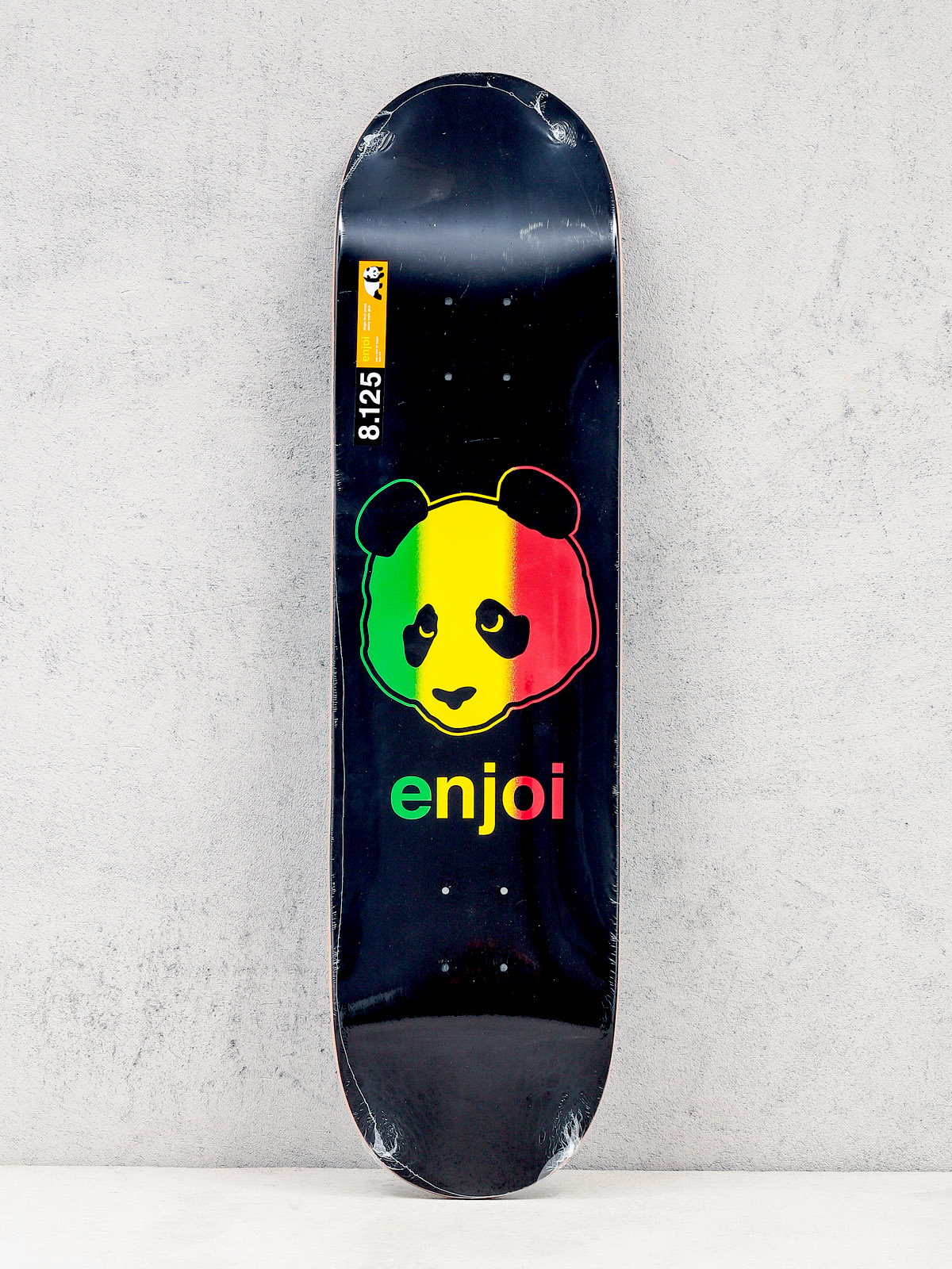 Enjoi Deck Rastafari Panda R7 (rasta)