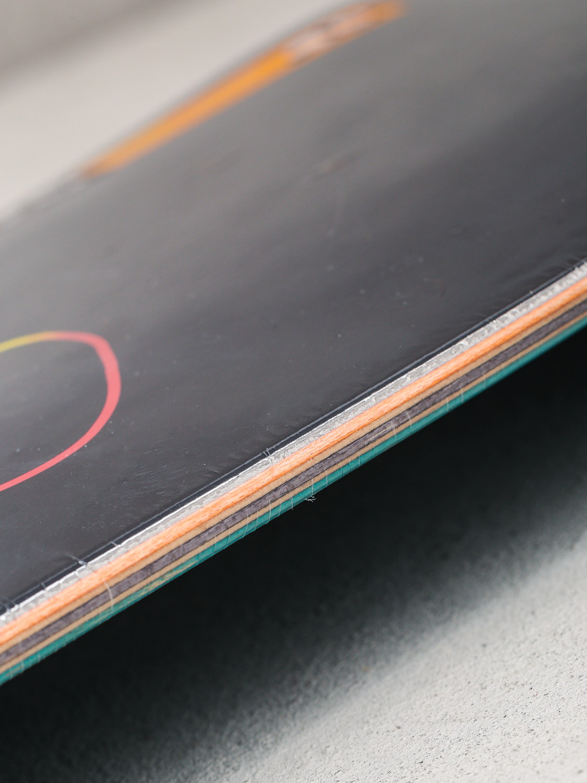 Enjoi Deck Rastafari Panda R7 (rasta)