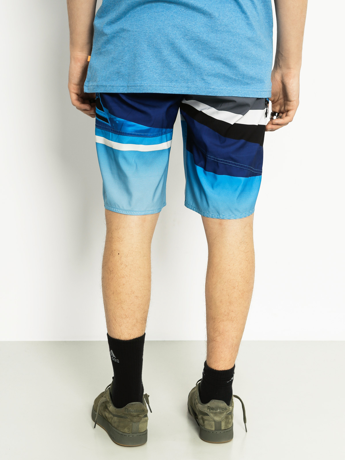 Quiksilver Boardshorts Slash Logo Vee 20 Boardshorts ( black/blue)