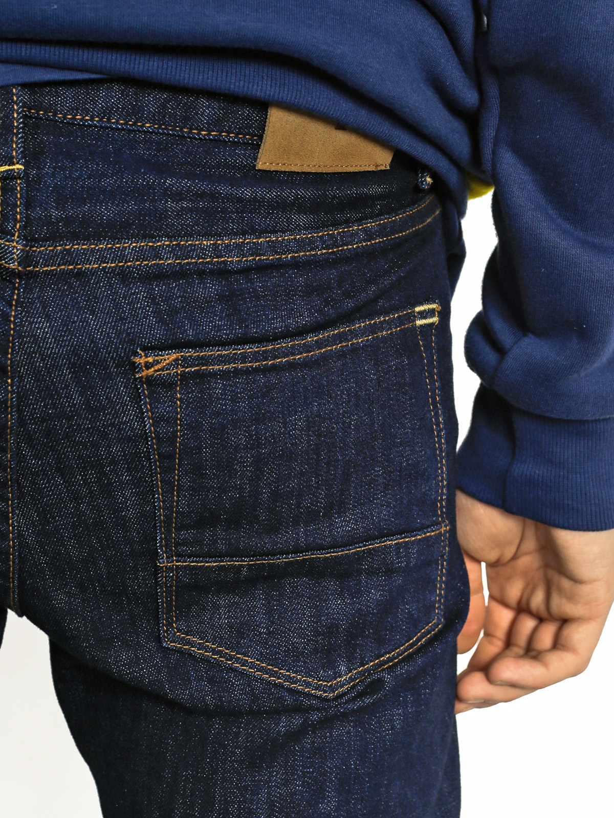 Quiksilver Pants Revolver Rinse (navy)