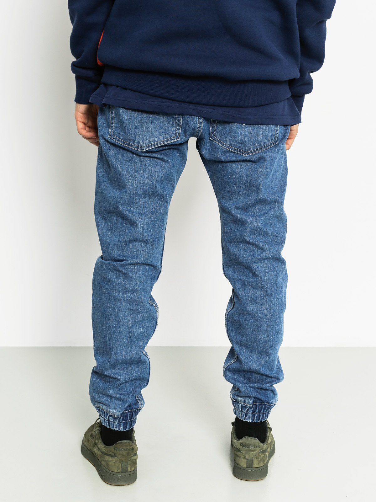 MassDnm Pants Signature Denim Jogger Sneaker Fit (light blue)