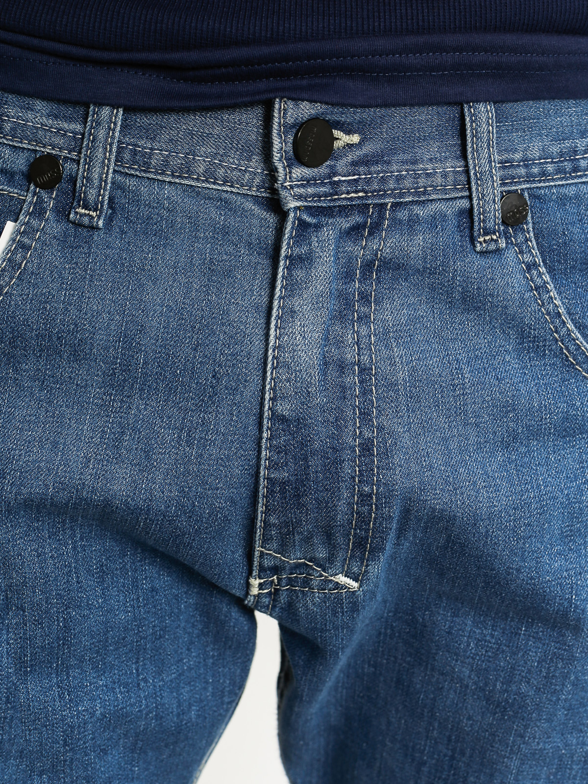 MassDnm Pants Signature Denim Jogger Sneaker Fit (light blue)