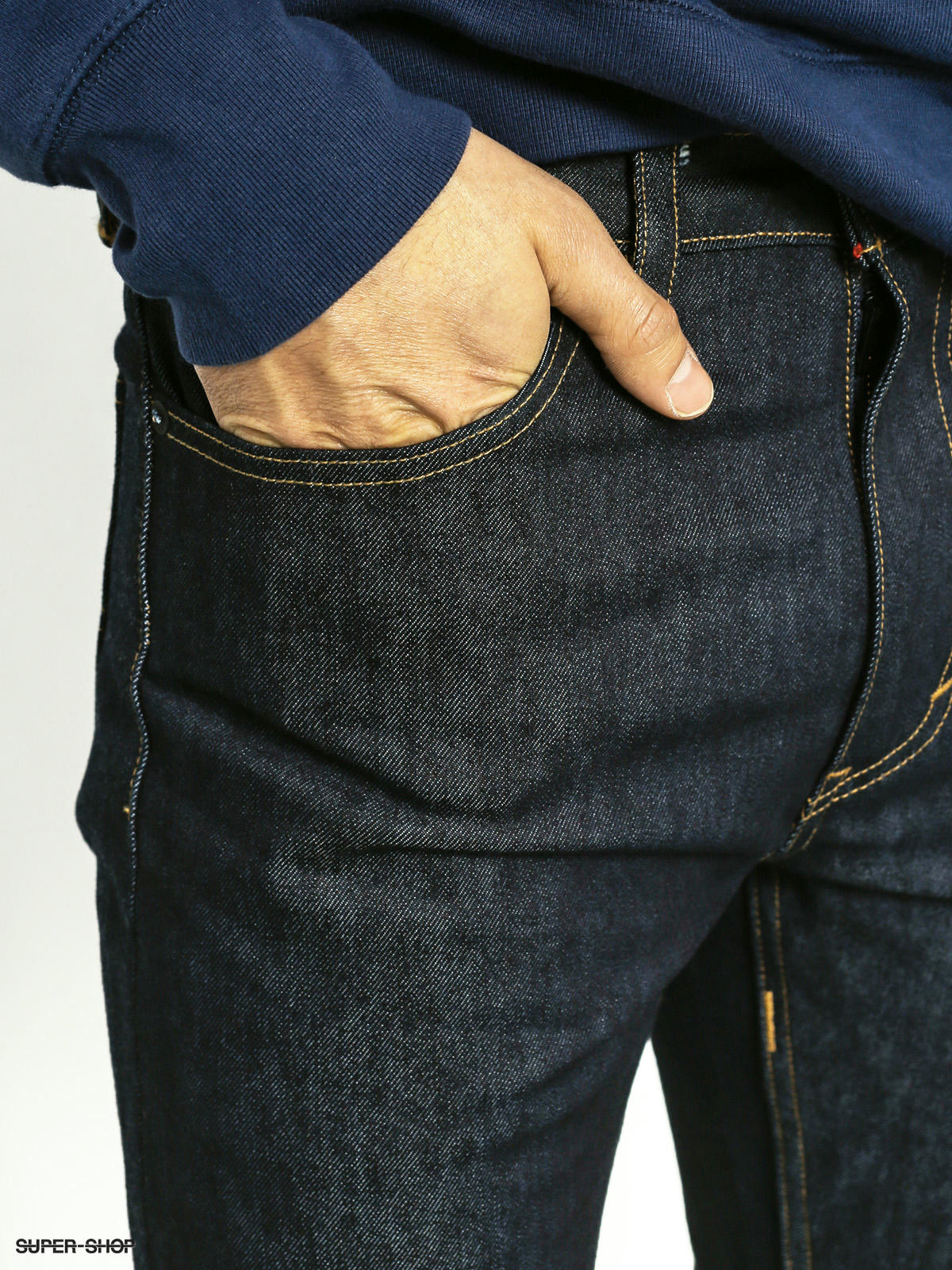 Levi's Pants Skate 513 Slim 5 Pocket Se (rigid indigo)