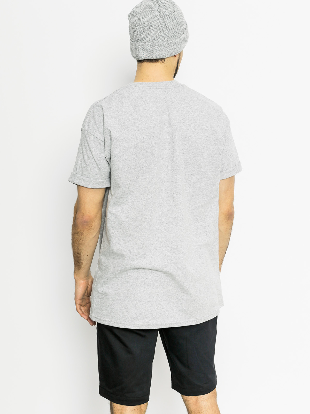 Plan B T-shirt Og Logo (grey heather)