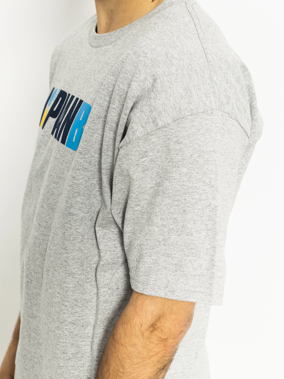 Plan B T-shirt Og Logo (grey heather)
