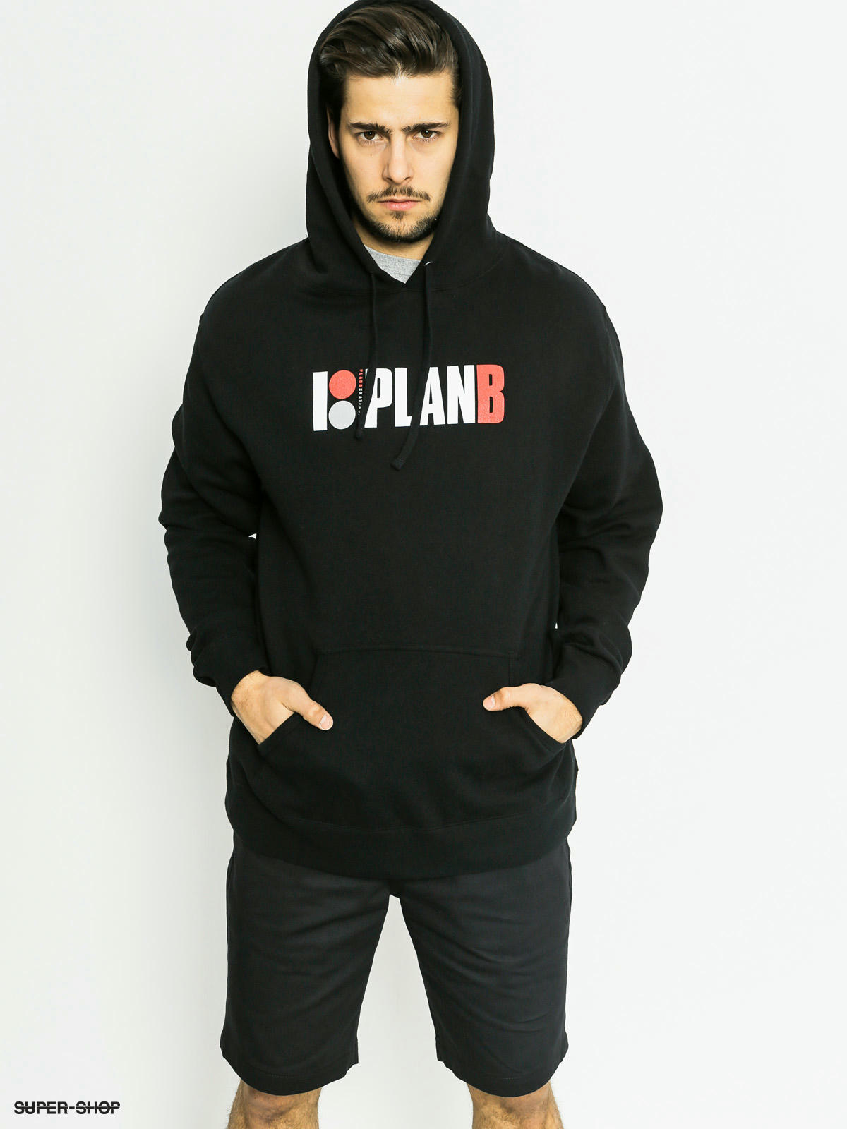 Plan b clearance skateboard hoodie