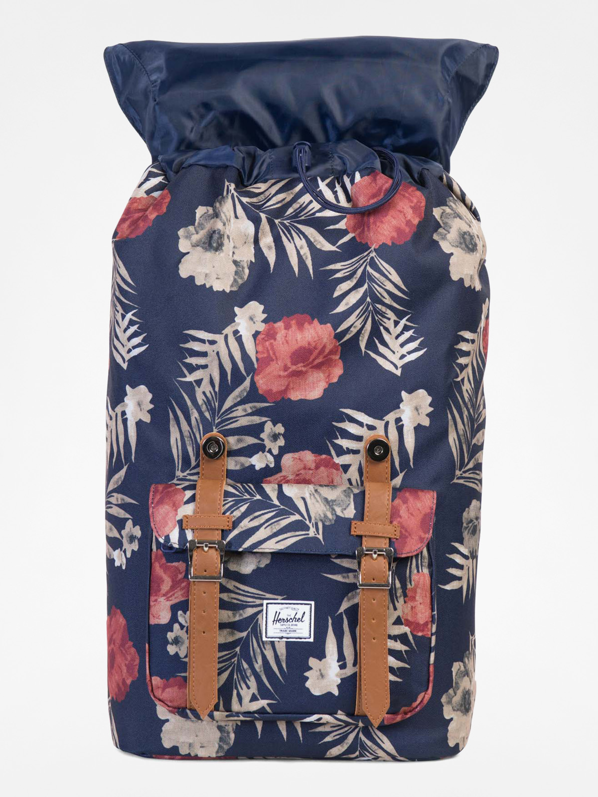 Herschel blue hot sale floral backpack