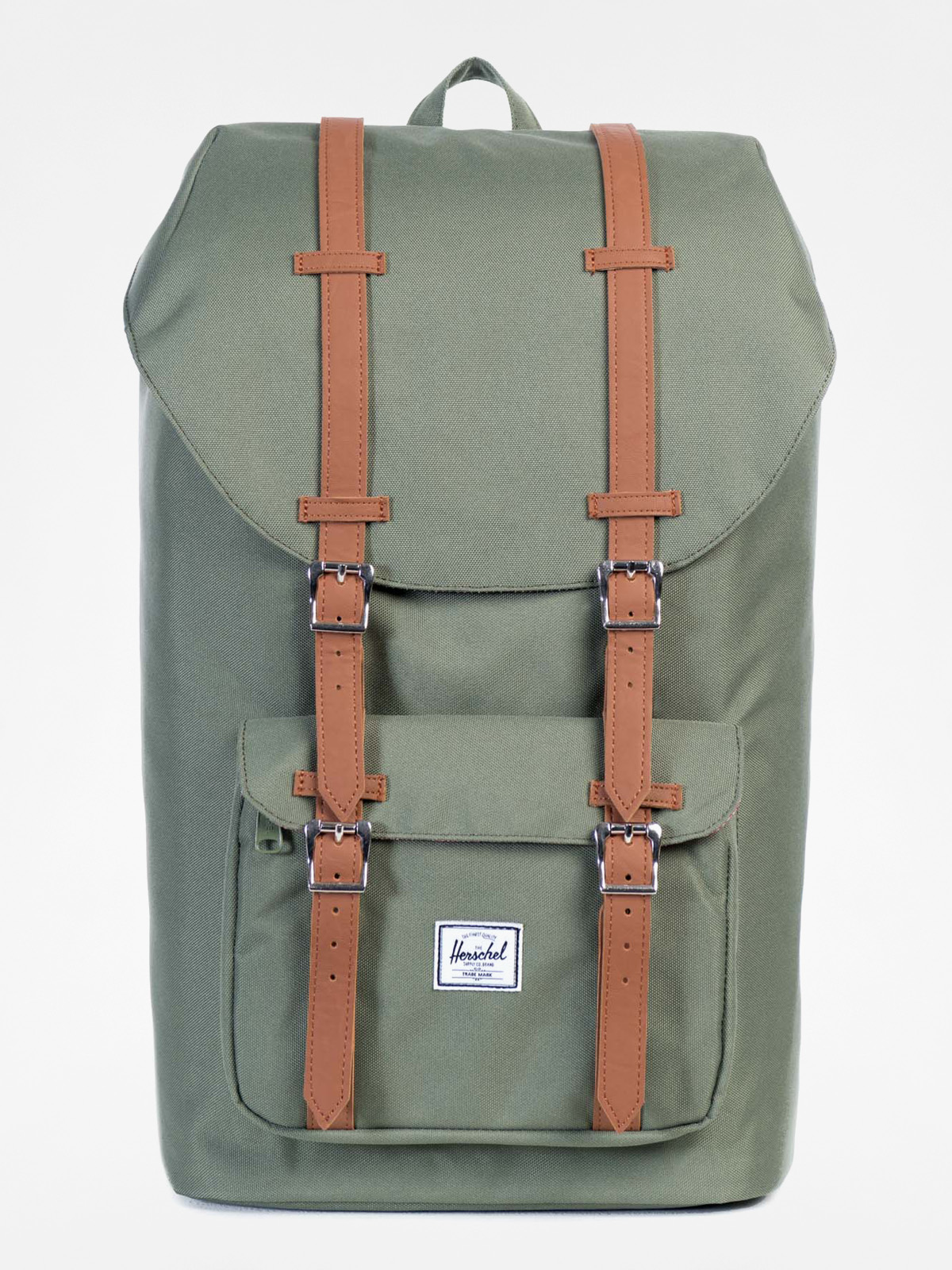 herschel army green backpack Supply Co. Heritage Backpack, Ivy Green/Chicory Coffee, Standard-24L A padded sleeve protects your laptop and a front pocket organizes the little things. Herschel Unisex Woodland Camo 25L