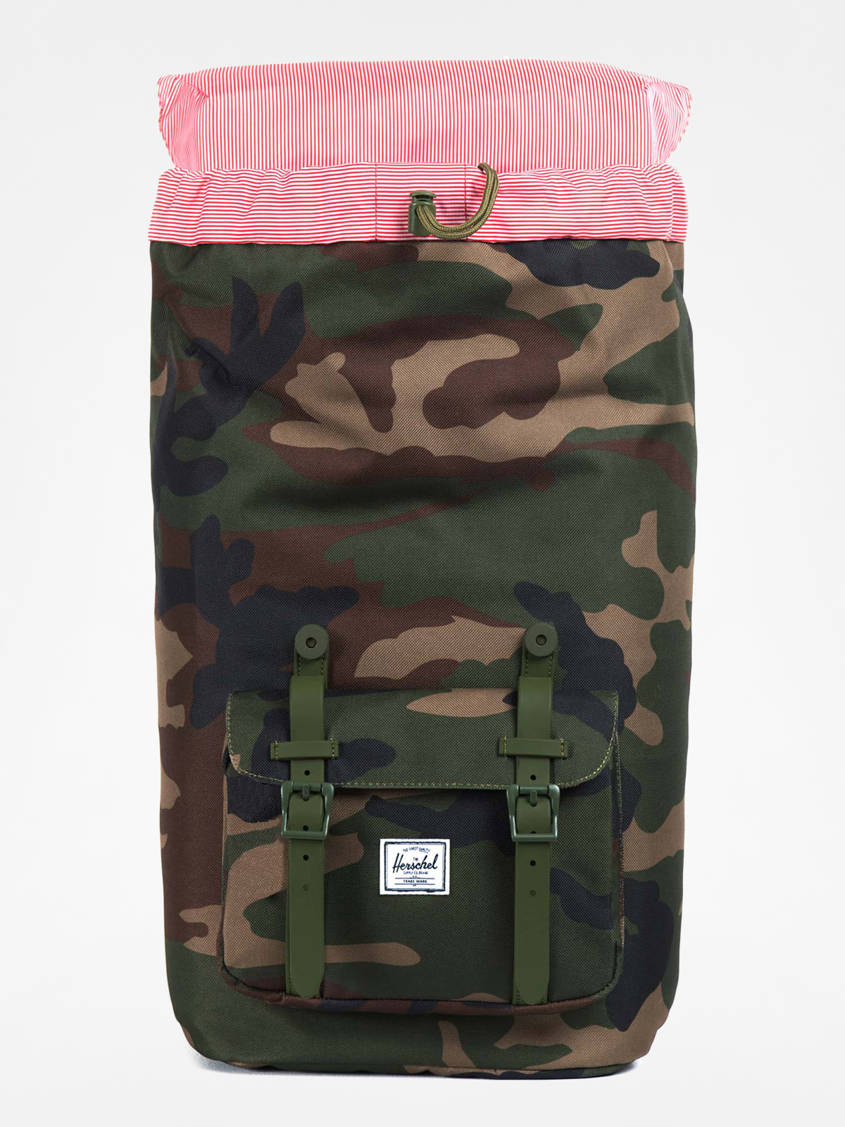 Herschel Supply Co. Rucksack Little America (camo/army 25l)