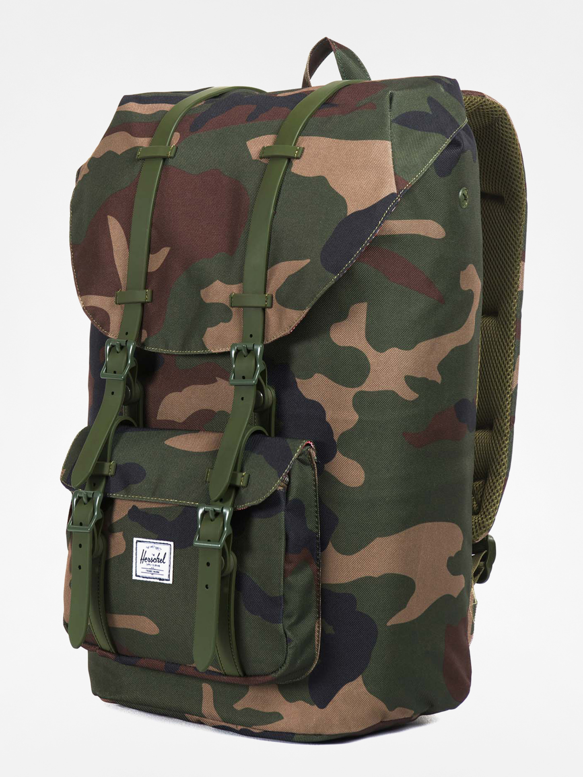 Herschel Supply Co. Rucksack Little America (camo/army 25l)