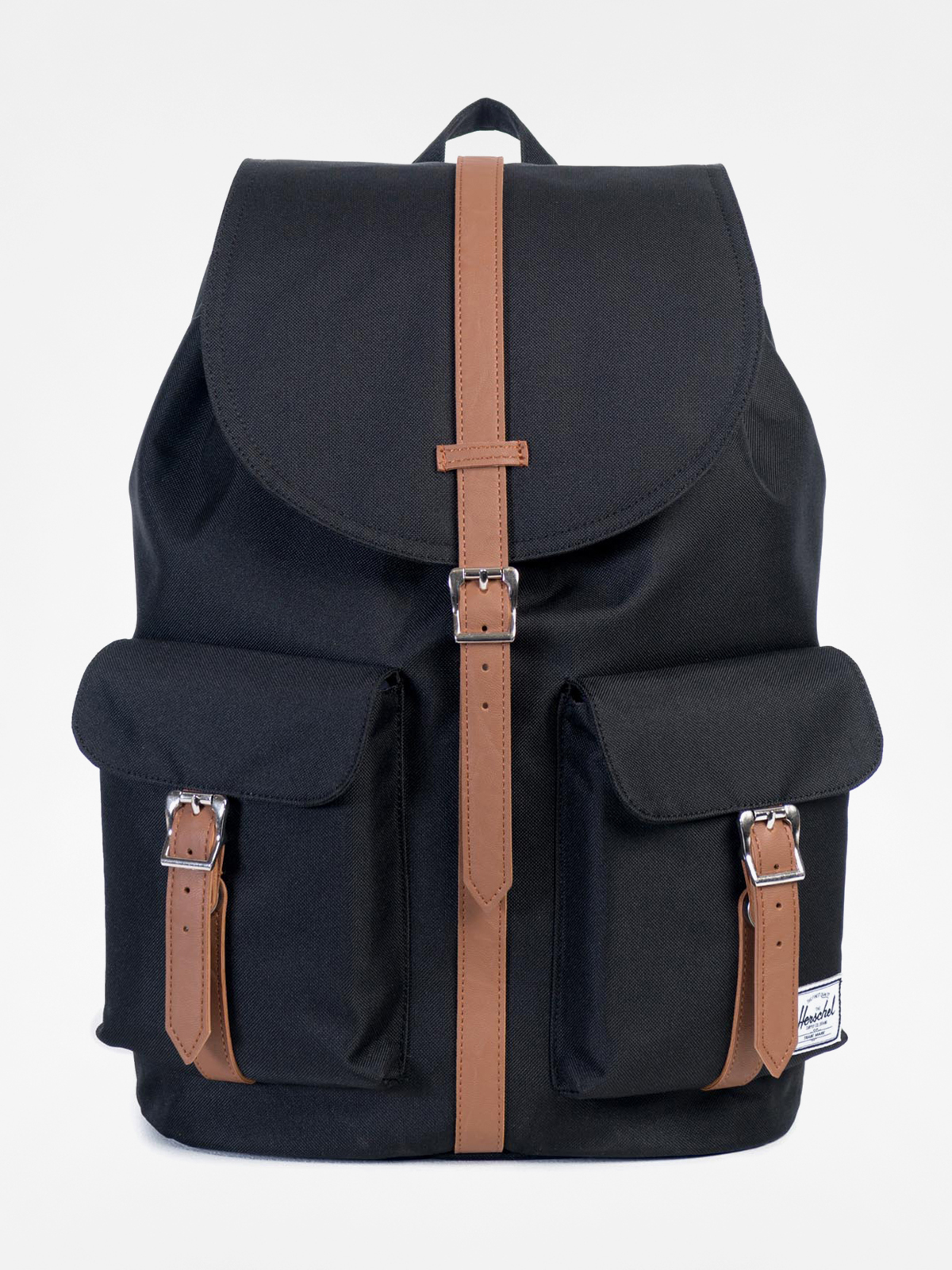 Herschel Supply Co. Backpack Dawson (black/tan)