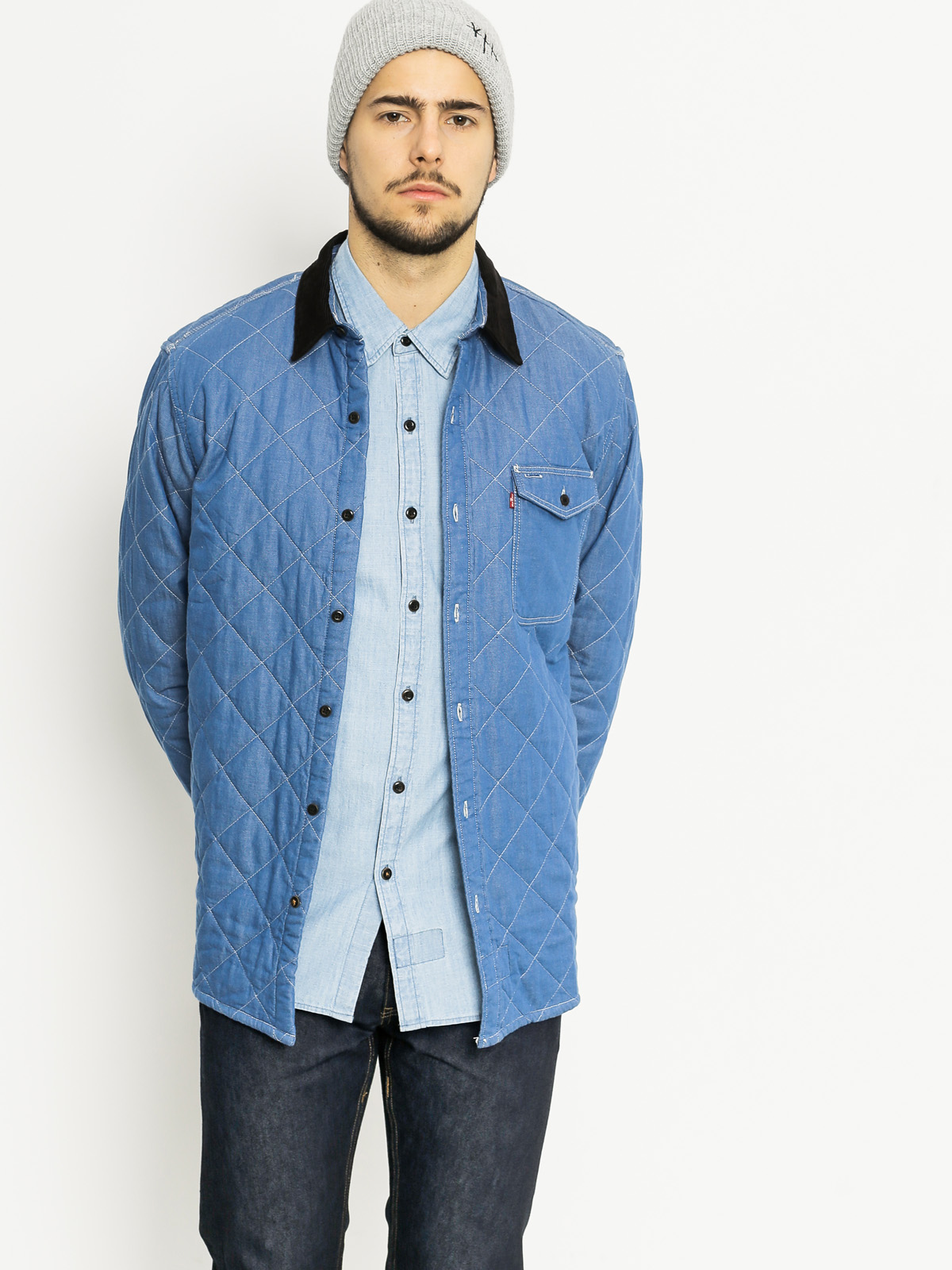 Levi's Jacket Skate Quilted Mason (blue)