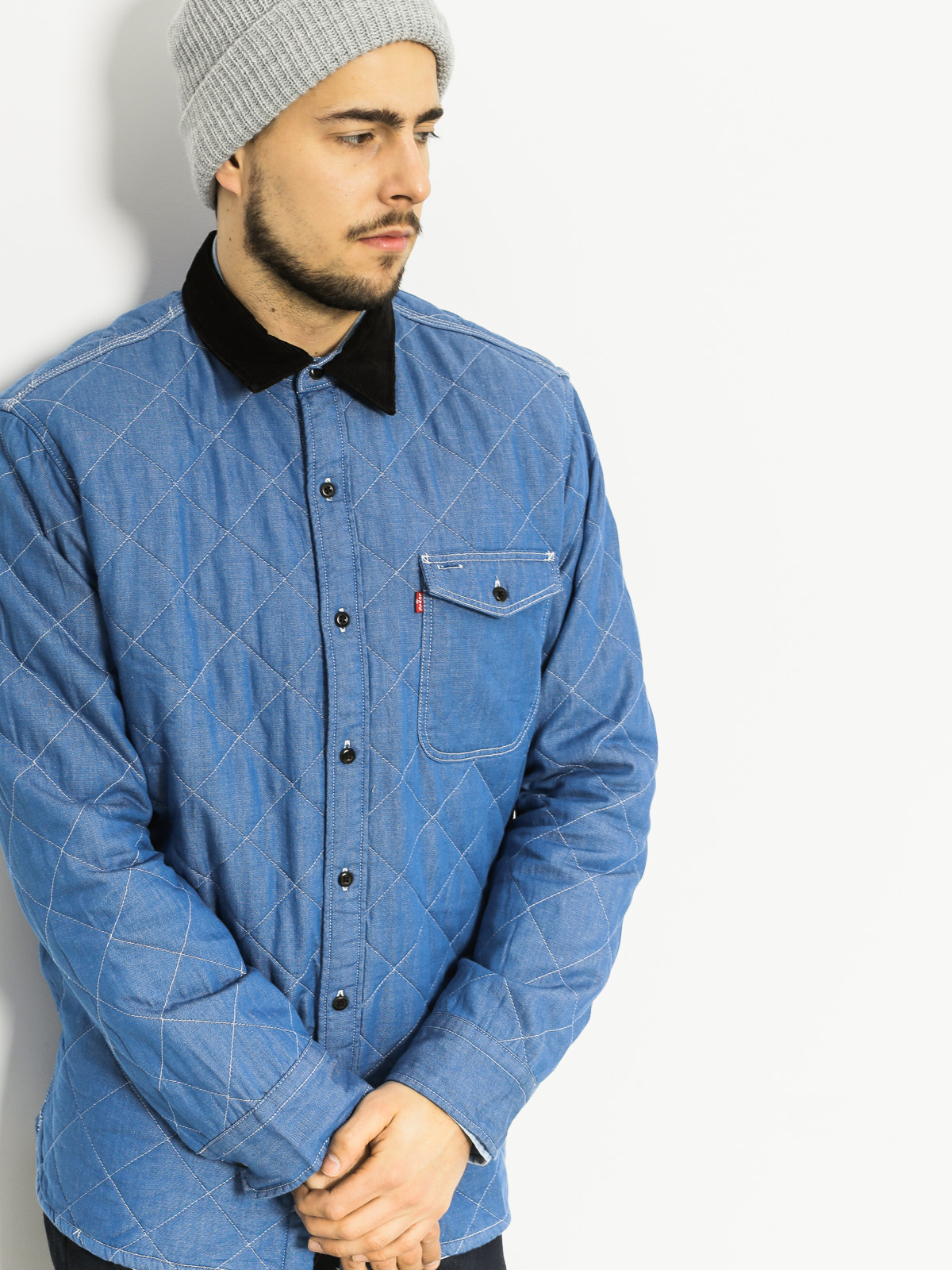 Levi's Jacket Skate Quilted Mason (blue)