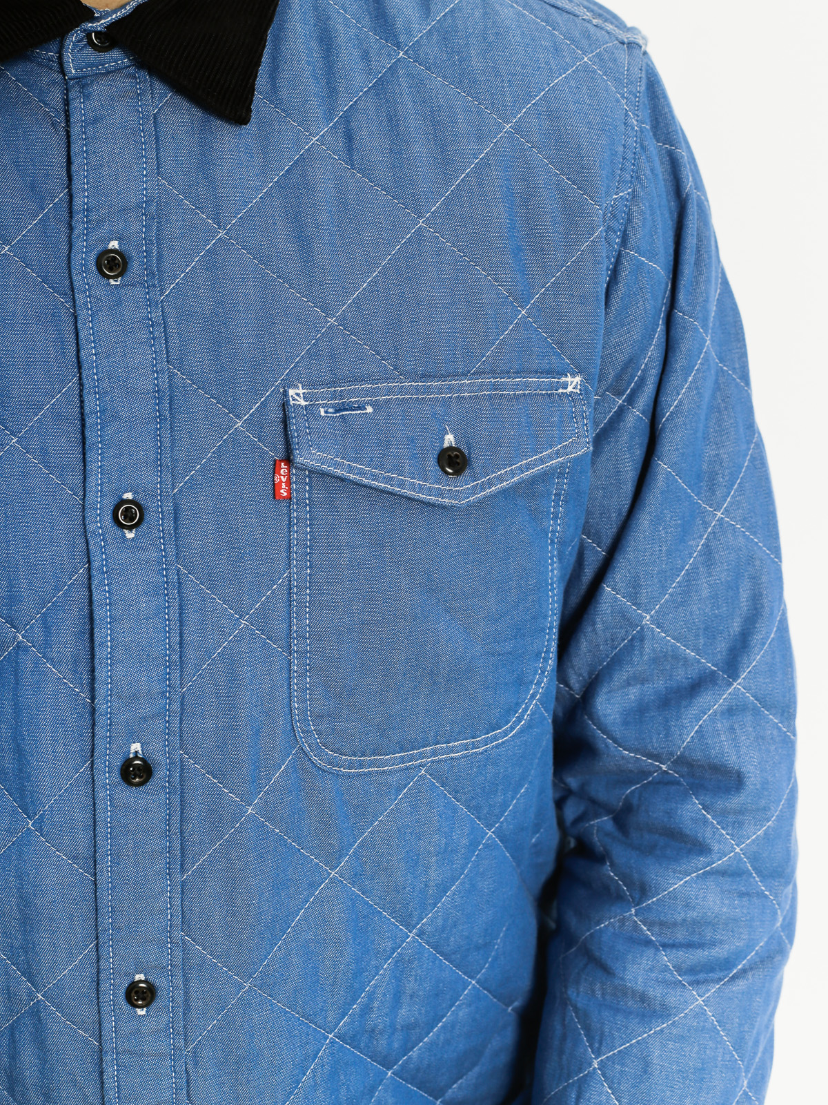 Levi's Jacket Skate Quilted Mason (blue)