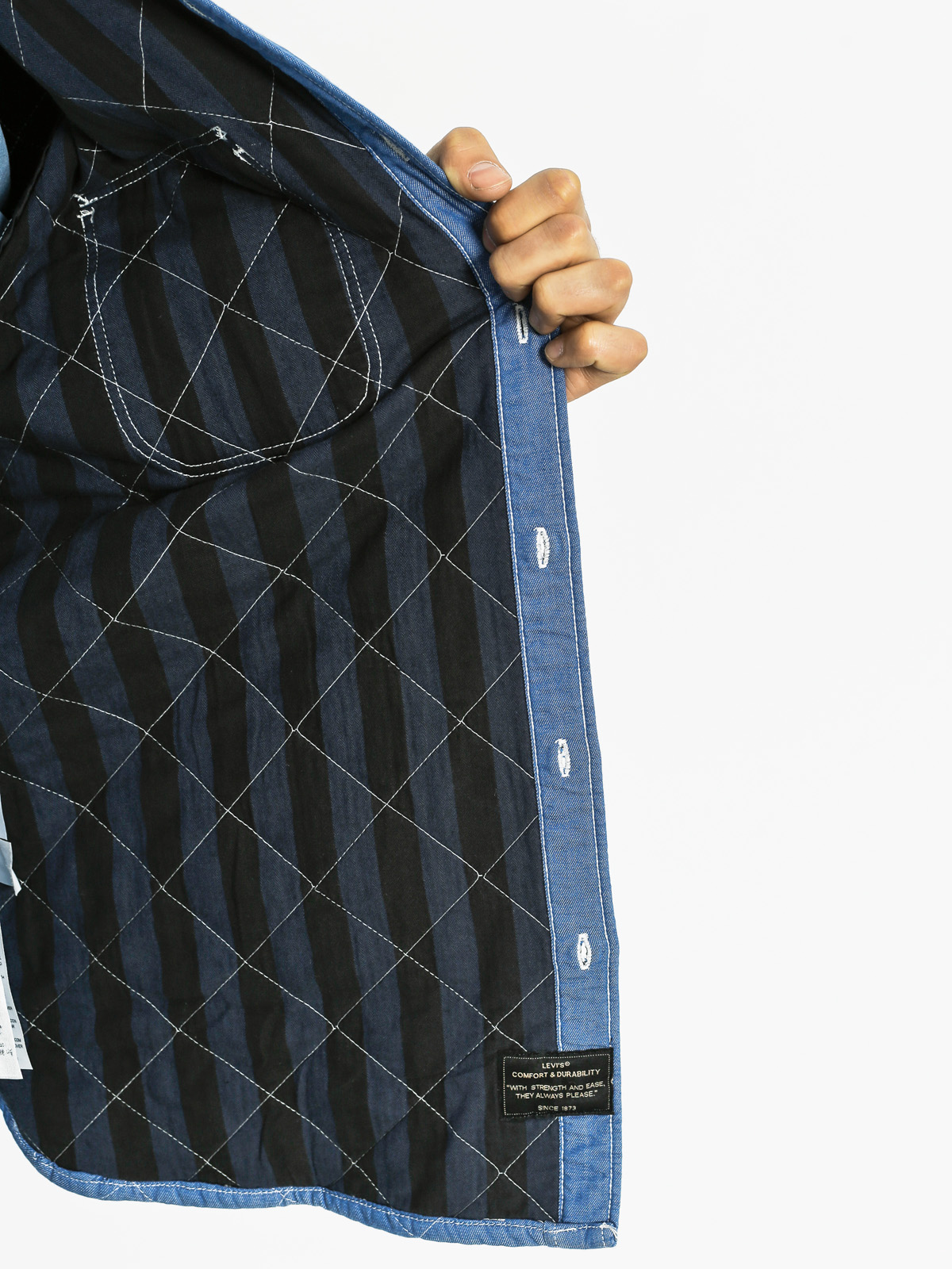 Levi's Jacket Skate Quilted Mason (blue)