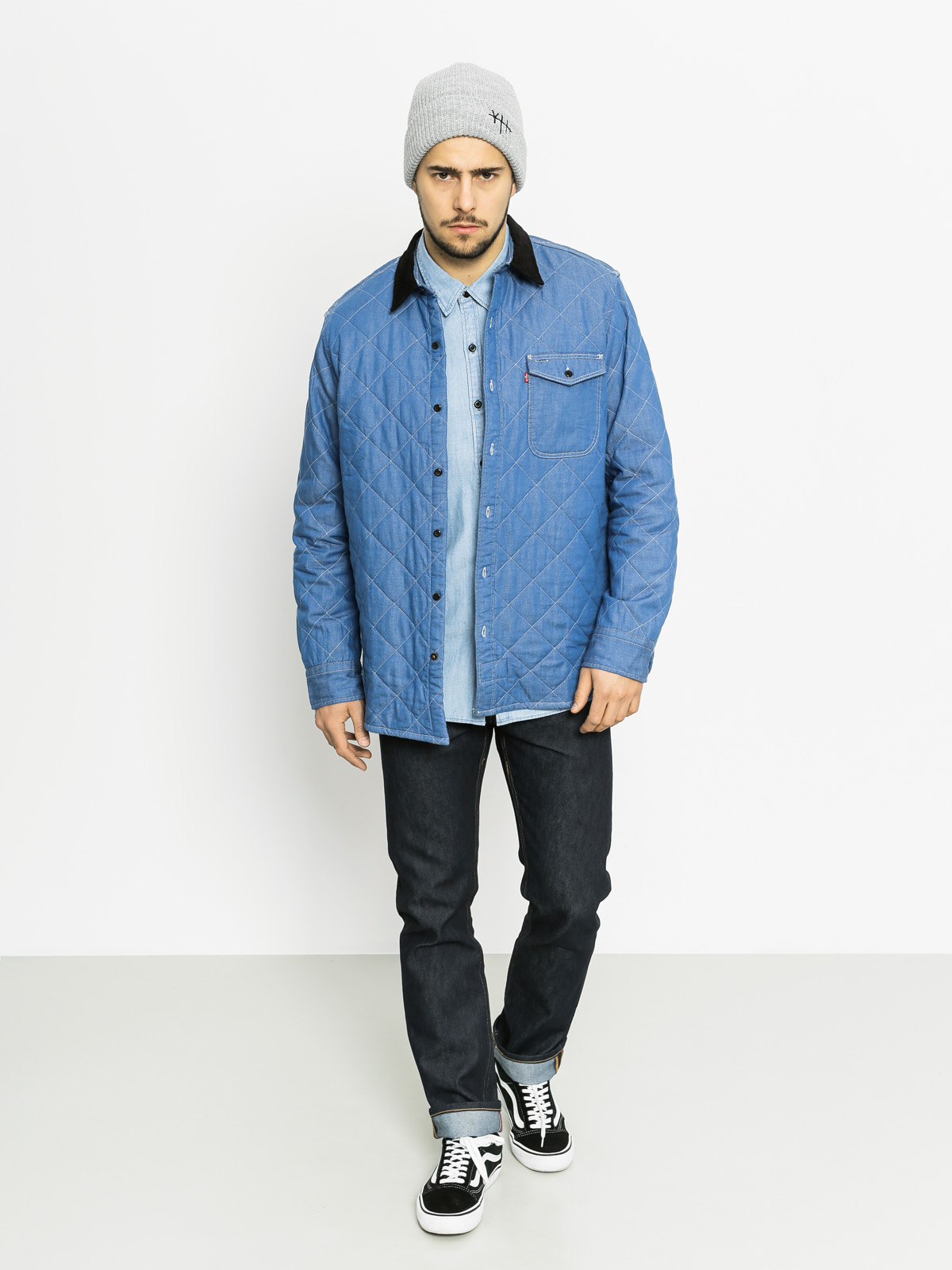 Levi's Jacket Skate Quilted Mason (blue)