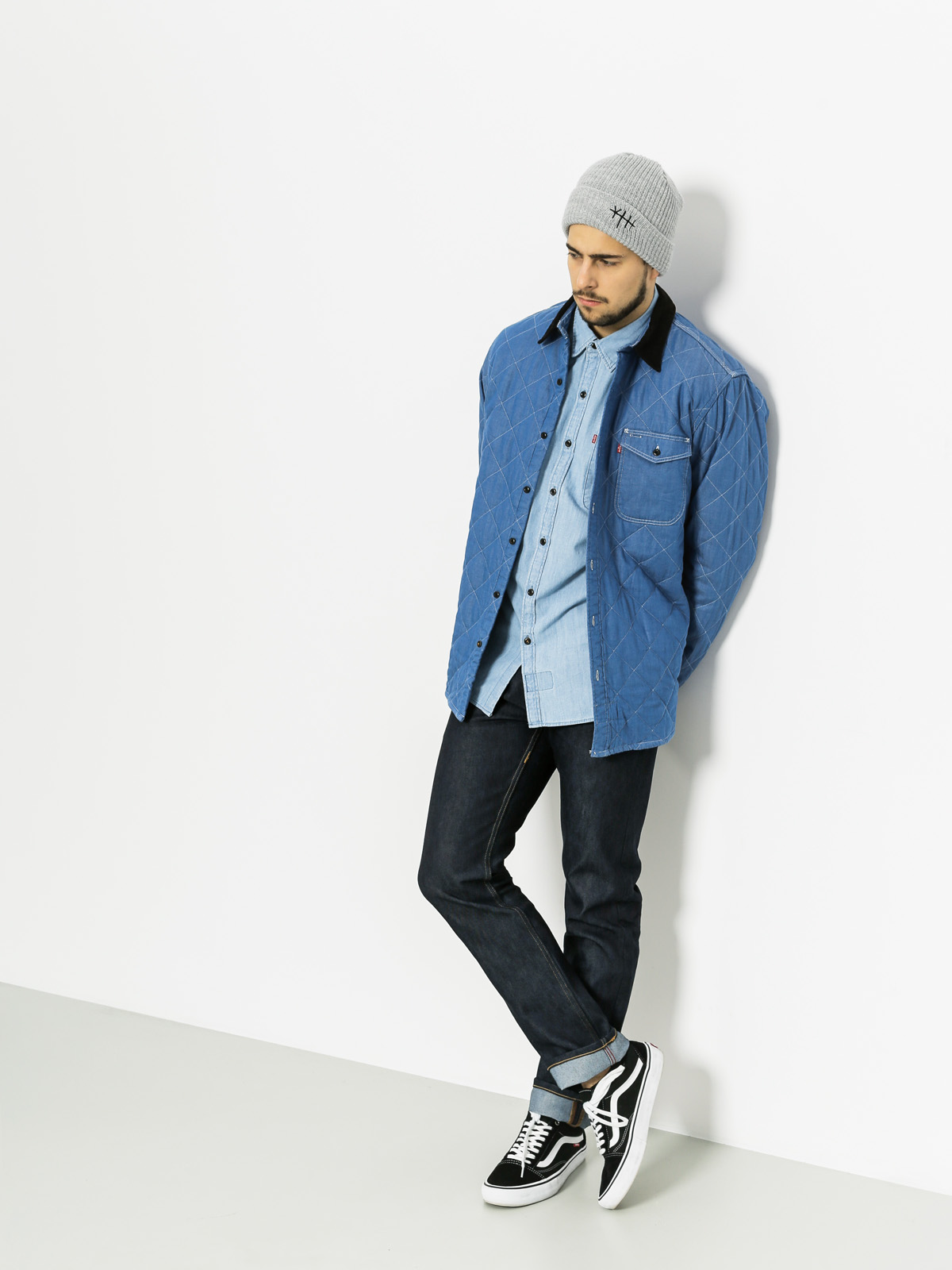 Levi's Jacket Skate Quilted Mason (blue)