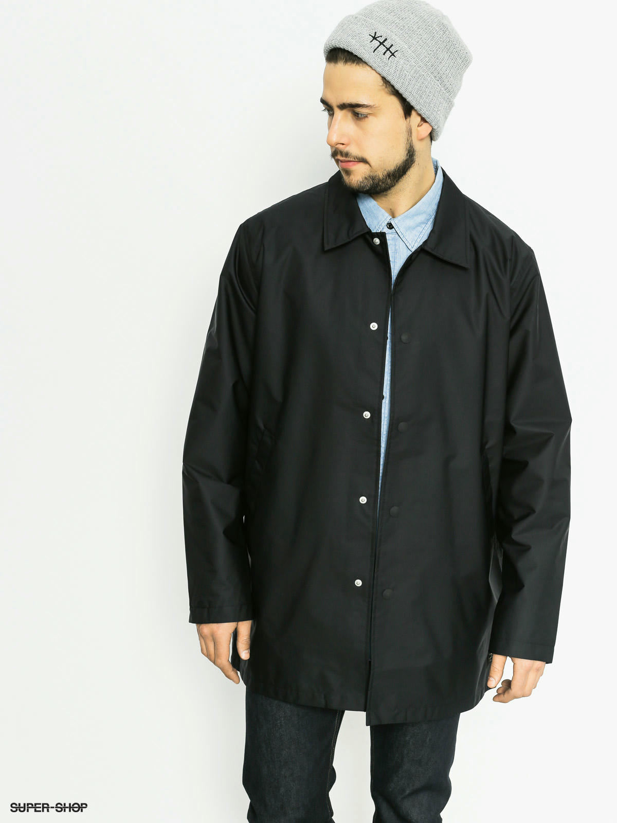 Long coach clearance jacket