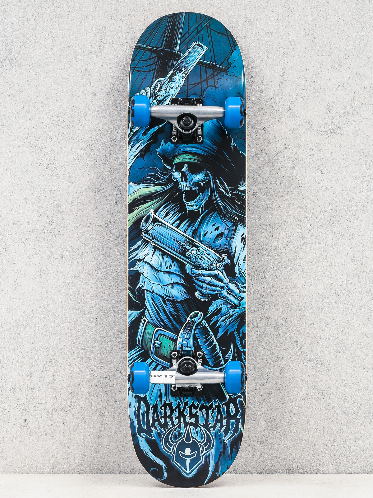 Darkstar Skateboard Pirate (blue)