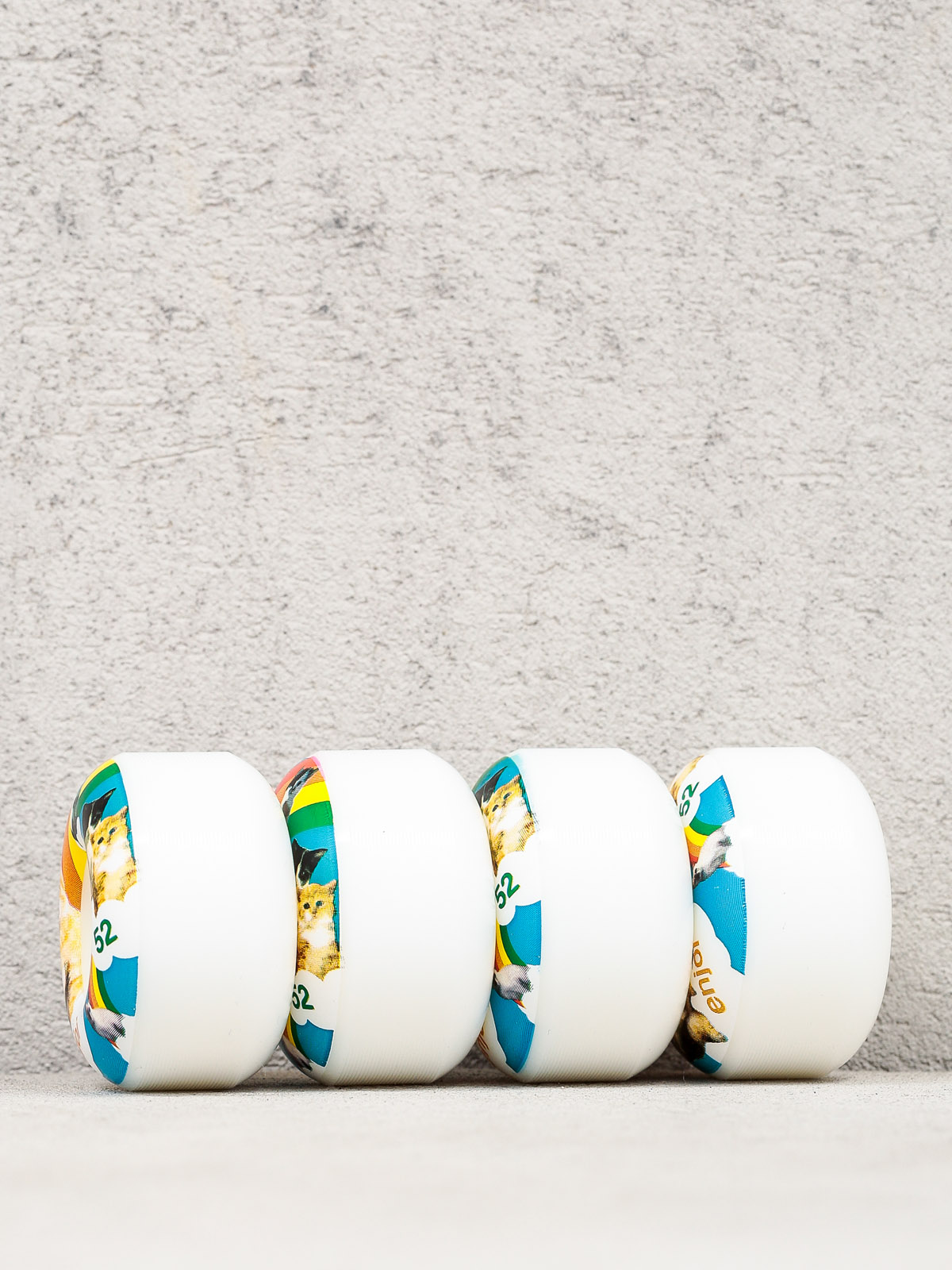 Enjoi Rollen Kitten Dreams (white/multi)